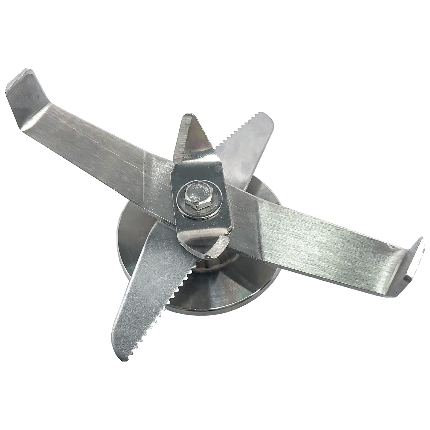 CRANDDI K80 Blade Replacement - 6 Leaf 3 Layer Stainless Steel Blade Assembly for K80 Meat Slicer - Perfect for Deli, Butcher Shop & Commercial Kitchen Use