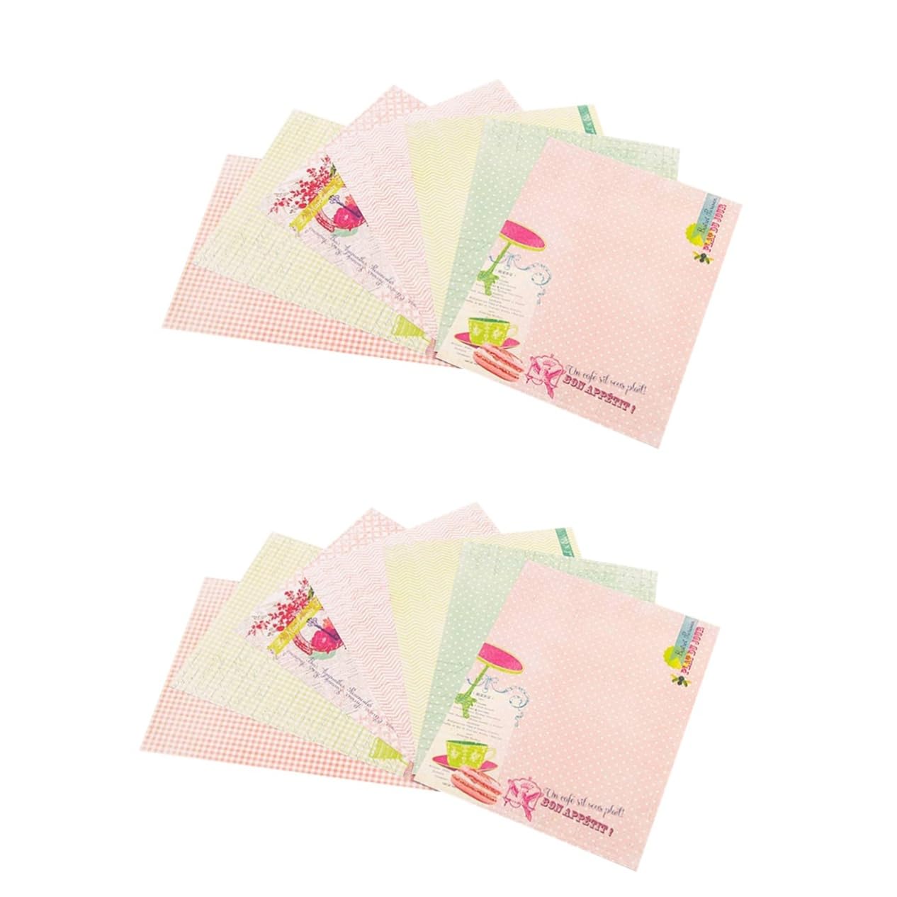 VILLCASE 28 Sheets DIY Craft Paper Set - Colorful Earth Tones & Snowflake Design for Scrapbooking, Gift Wrapping, Card Making & Handmade Crafts | Perfect for Holiday Decorations, School Projects & Art Journals