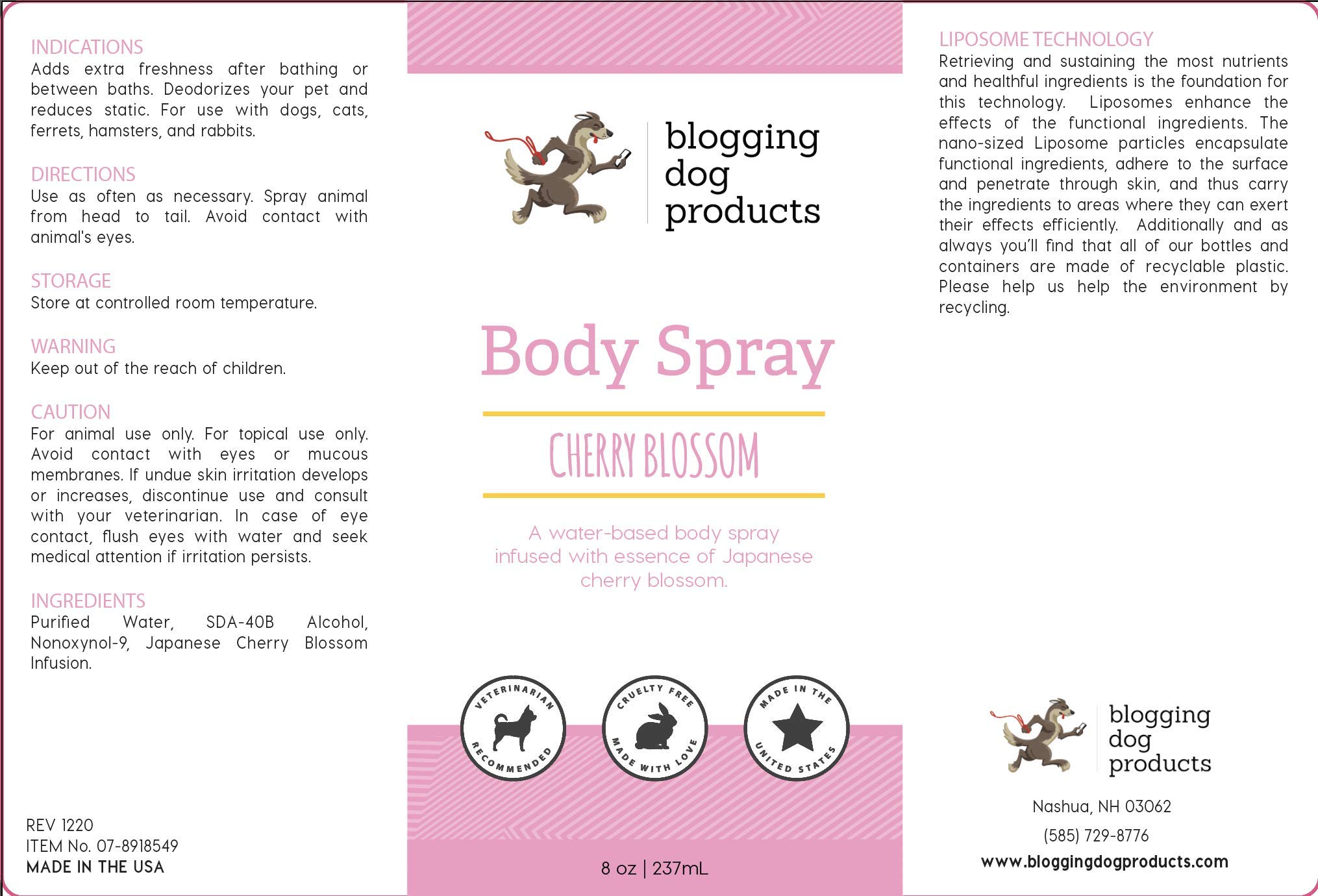 Premium Long-Lasting Dog Perfume Spray - Pet Odor Eliminator & Cologne for Smelly Dogs - Refreshing Deodorizer for Grooming - Perfect for Daily Use, Vet Visits & Outdoor Adventures