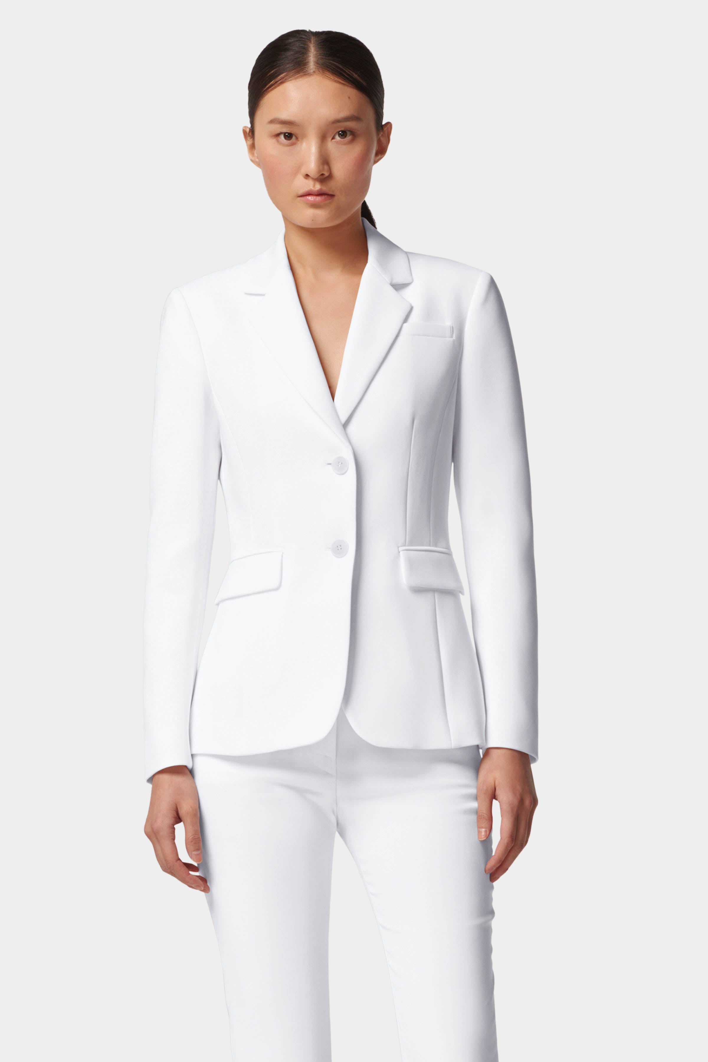 Fenice Jacket for Women - Waterproof Windbreaker Lightweight Outdoor Jacket in Optic White - Perfect for Hiking, Running, and Travel