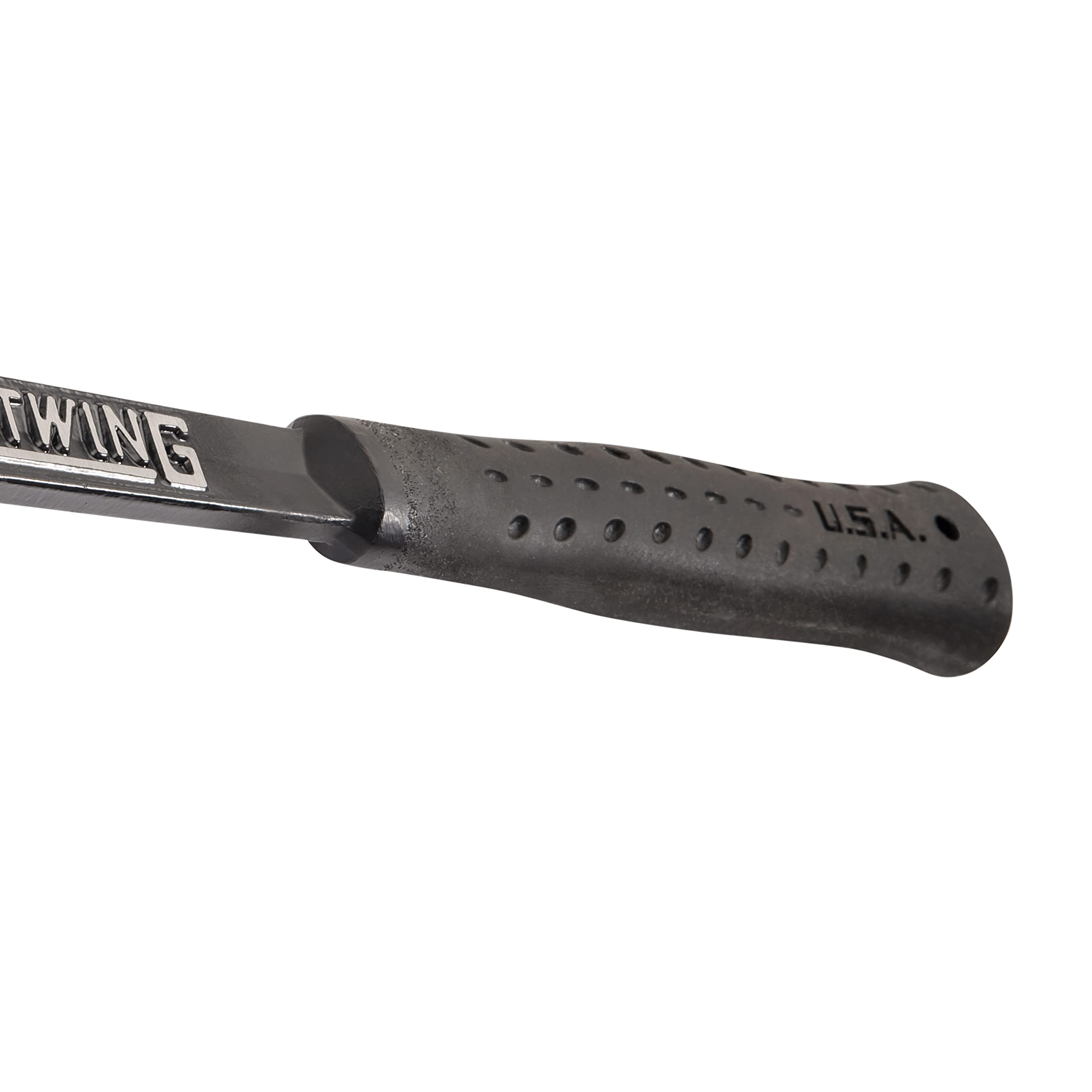 ESTWING EB-19S Ultra Series 19 oz Rip Claw Framing Hammer with Smooth Face & Shock Reduction Grip - Professional Framing, Roofing, Woodworking & Construction Tool for Carpenters and DIY Projects