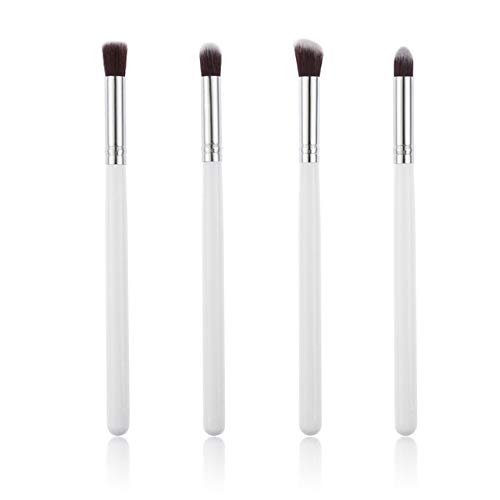 4PCS Professional Eyeshadow Makeup Brush Set - Soft Blending, Contouring & Highlighting Brushes for Perfect Eye Makeup | Ideal for Daily Use, Party & Wedding Makeup Looks