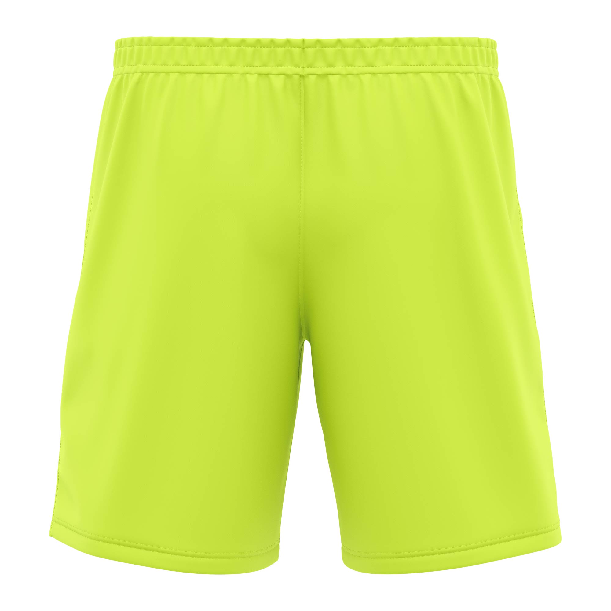 FC Match Football Shorts - Fluro Yellow - High-Performance Soccer Shorts for Men & Women - Perfect for Training, Matches & Casual Wear