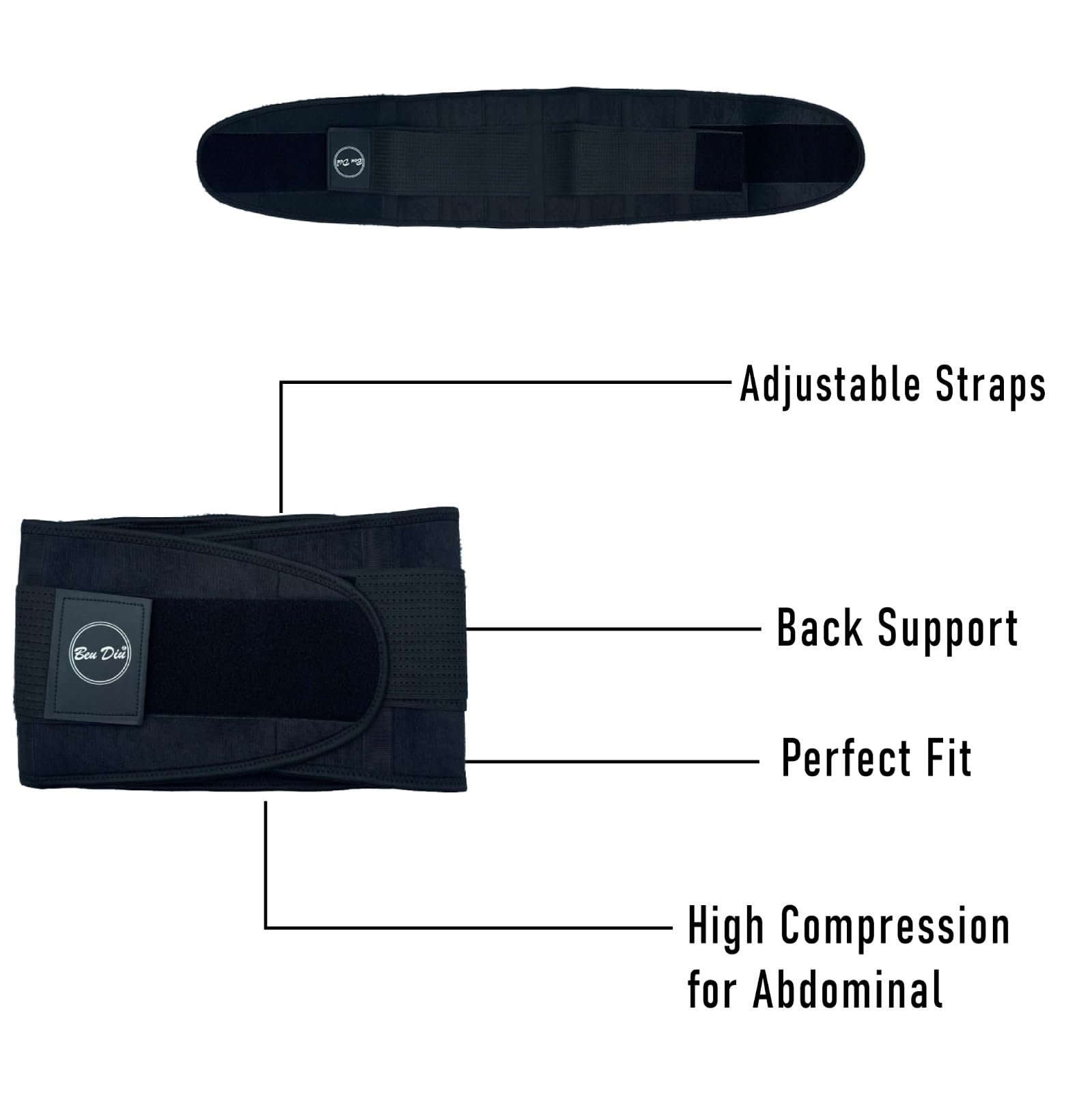 Best Waist Trainers for Women - Corset Waist Trimmer Belt for Weight Loss & Body Shaping - Slimming Girdle for Workout, Fitness & Postpartum Recovery - Perfect for Gym, Yoga & Everyday Wear
