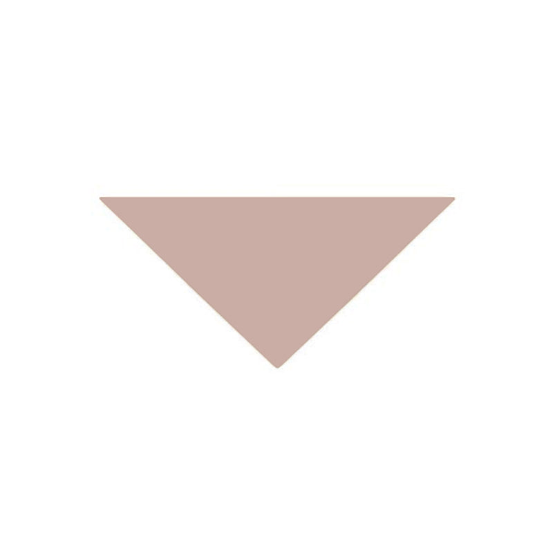 Winckelmans Granitklinker Klinker Triangel 7/7/10 cm Pink - Perfect for Home Decor, Garden Landscaping & DIY Projects
