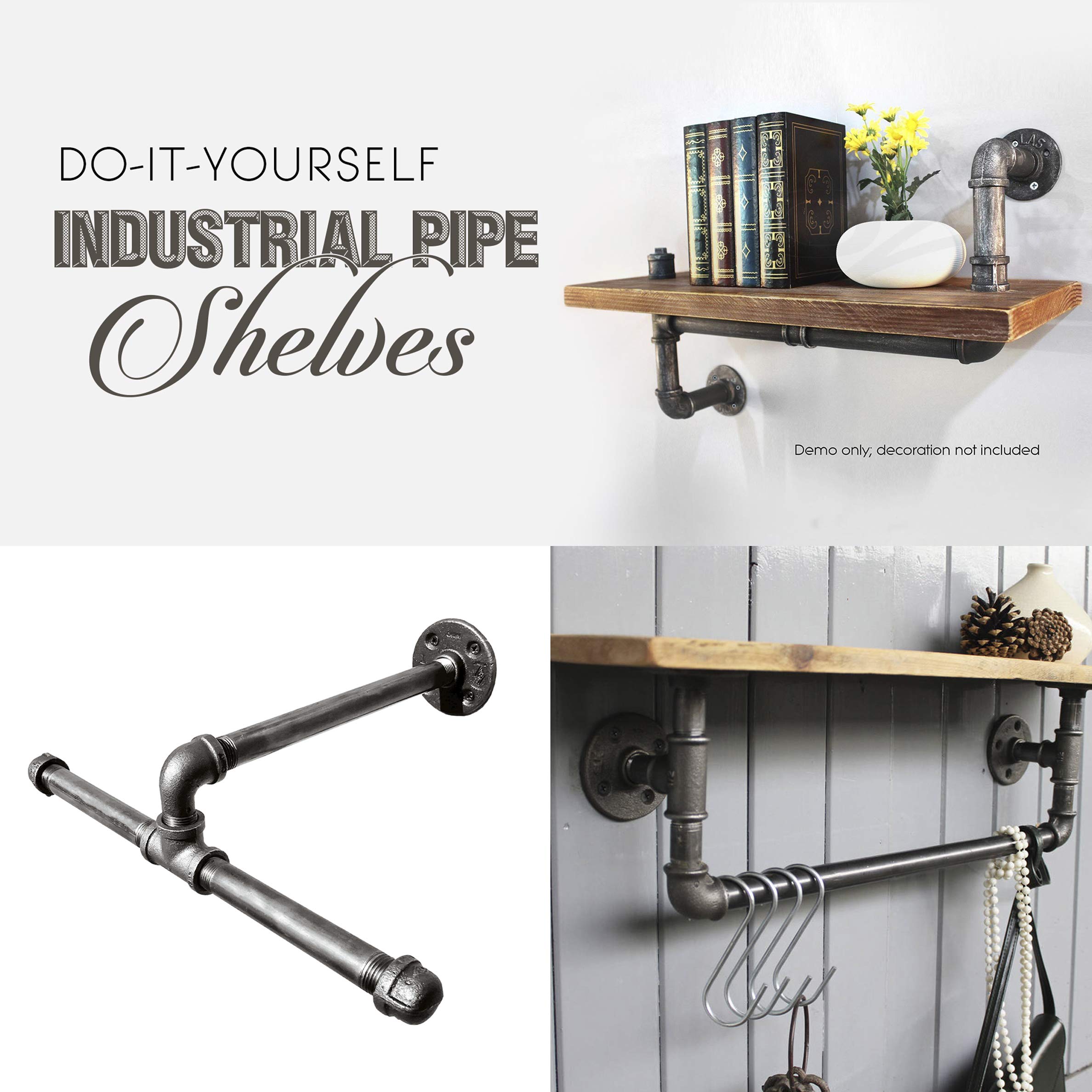 Everflow Supplies NPGA1000 Schedule 40 Welded Steel Nipple, Black - Durable Pipe Fitting for Plumbing, Gas Lines & Industrial Applications