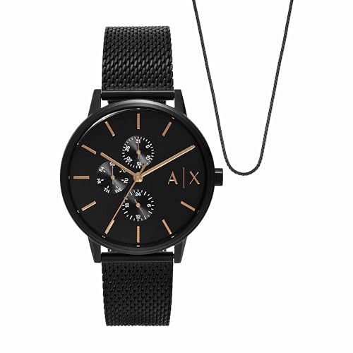 Black Necklace Gift Set
