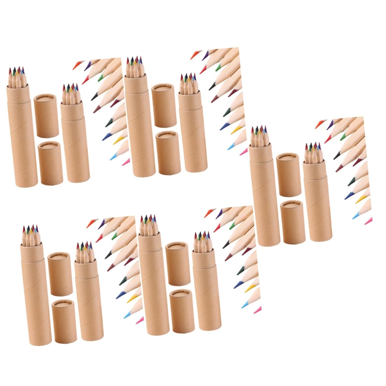 COHEALI 120 Pcs Colored Pencils Set - Vibrant Art Drawing Pencils for Kids & Adults, Professional Sketching & Coloring, Wooden School Supplies - Perfect for Classroom, Home & Office Art Projects