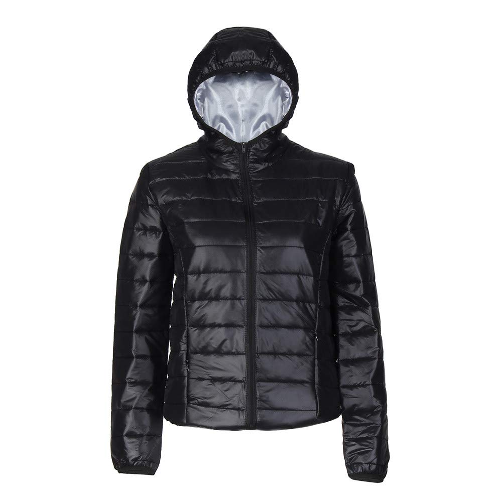 Women's Winter Down Jacket - Long Padded Puffer Coat with Hood, Warm Cotton Parka for Cold Weather | Fashionable Casual Outerwear for Snow, Travel & Daily Wear