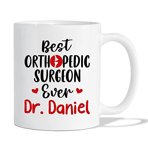 Best Orthopedic Surgeon Ever White Mug