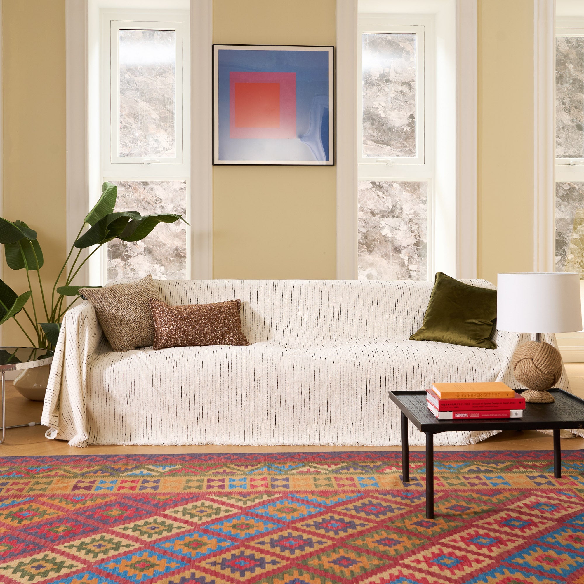 Jacquard Chenille Sofa Cover - Soft, Durable & Stylish Couch Protector for Living Room, Final Sale - Perfect for Pets, Kids & Everyday Use