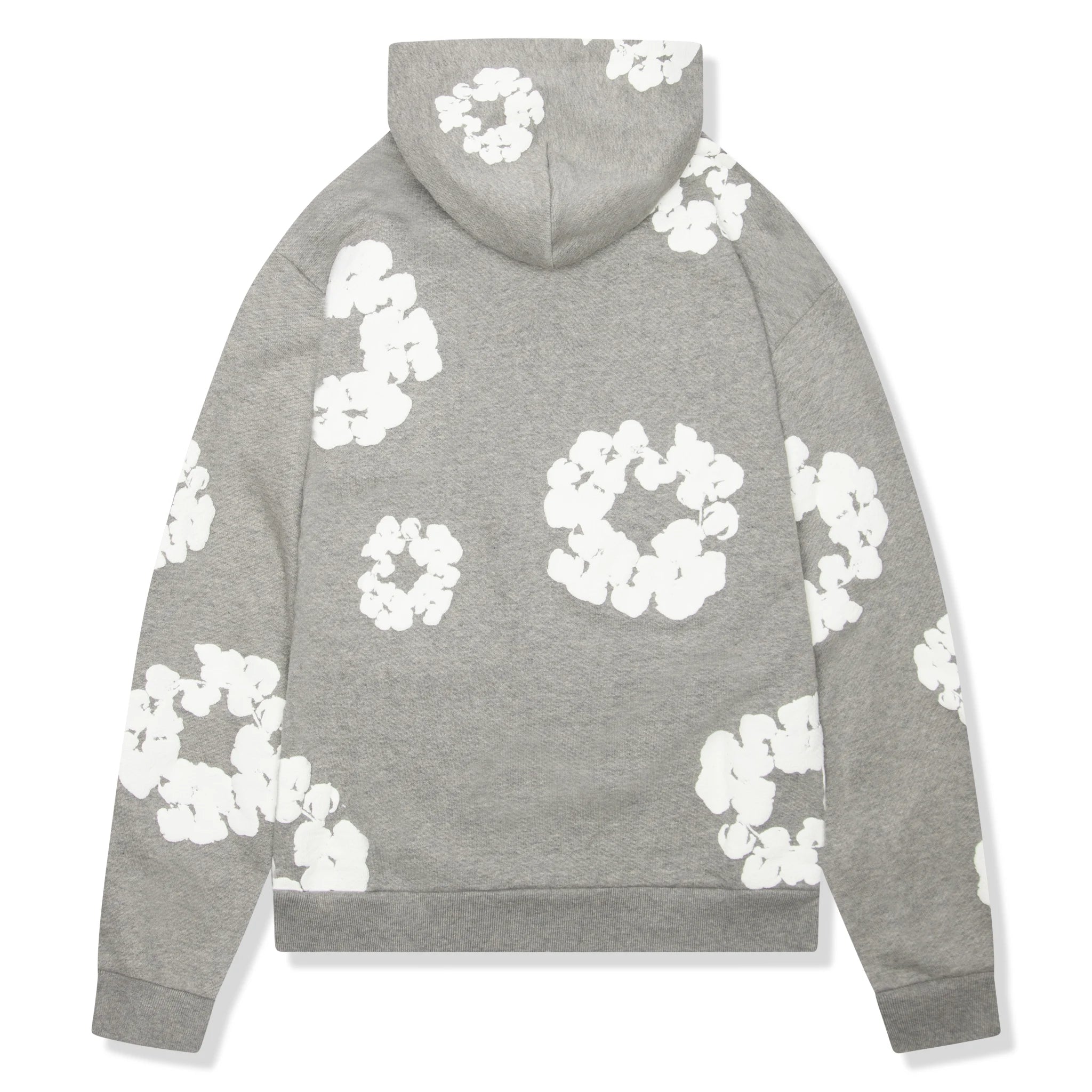 Denim Tears Cotton Wreath Grey Hoodie - Streetwear Fashion for Men & Women | Perfect for Casual Wear, Urban Style & Winter Outfits