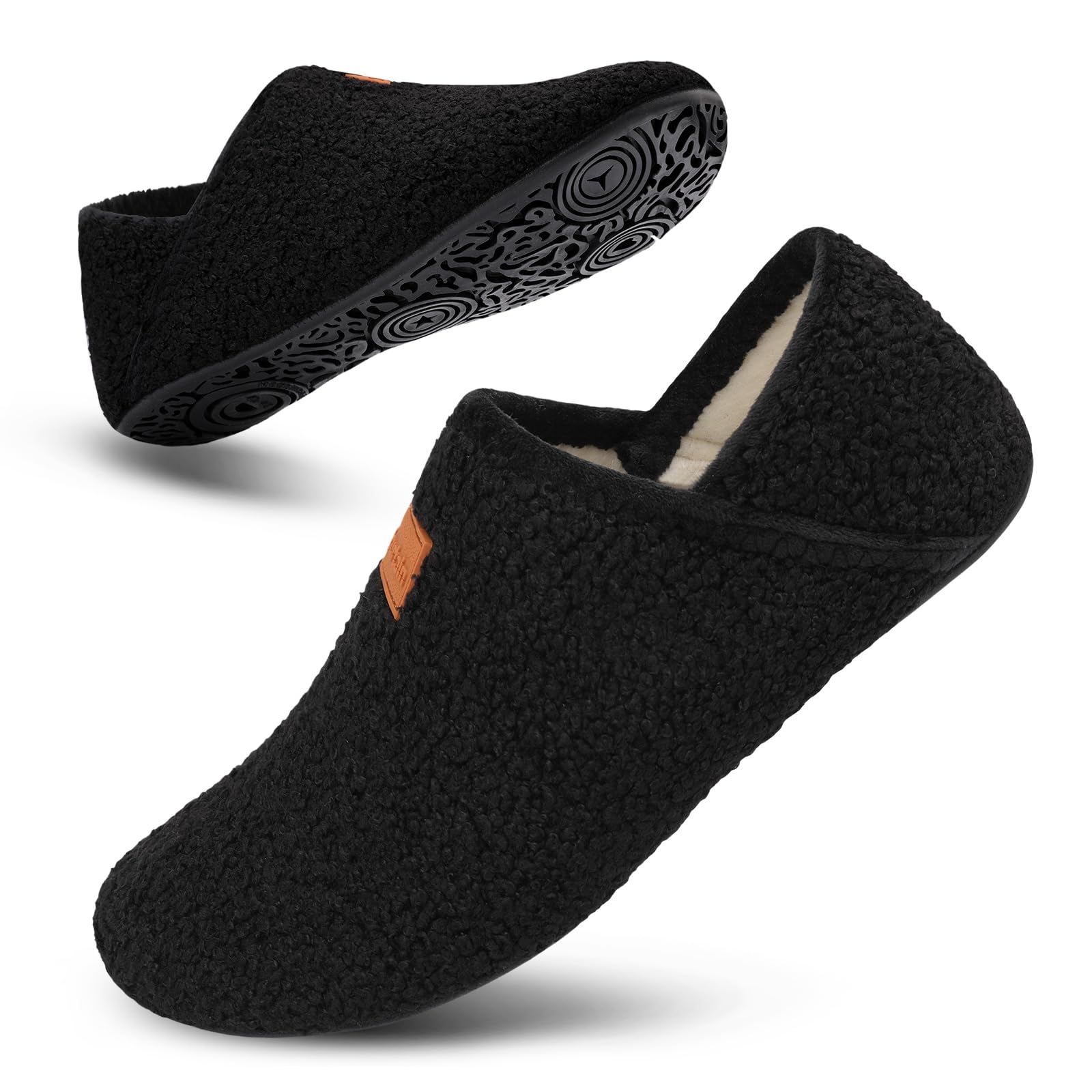 Comfy Unisex Slipper Socks for Women & Men - Lightweight Non-Slip Barefoot House Shoes for Indoor & Travel Use - Perfect for Lounging, Yoga, and Airplane Comfort