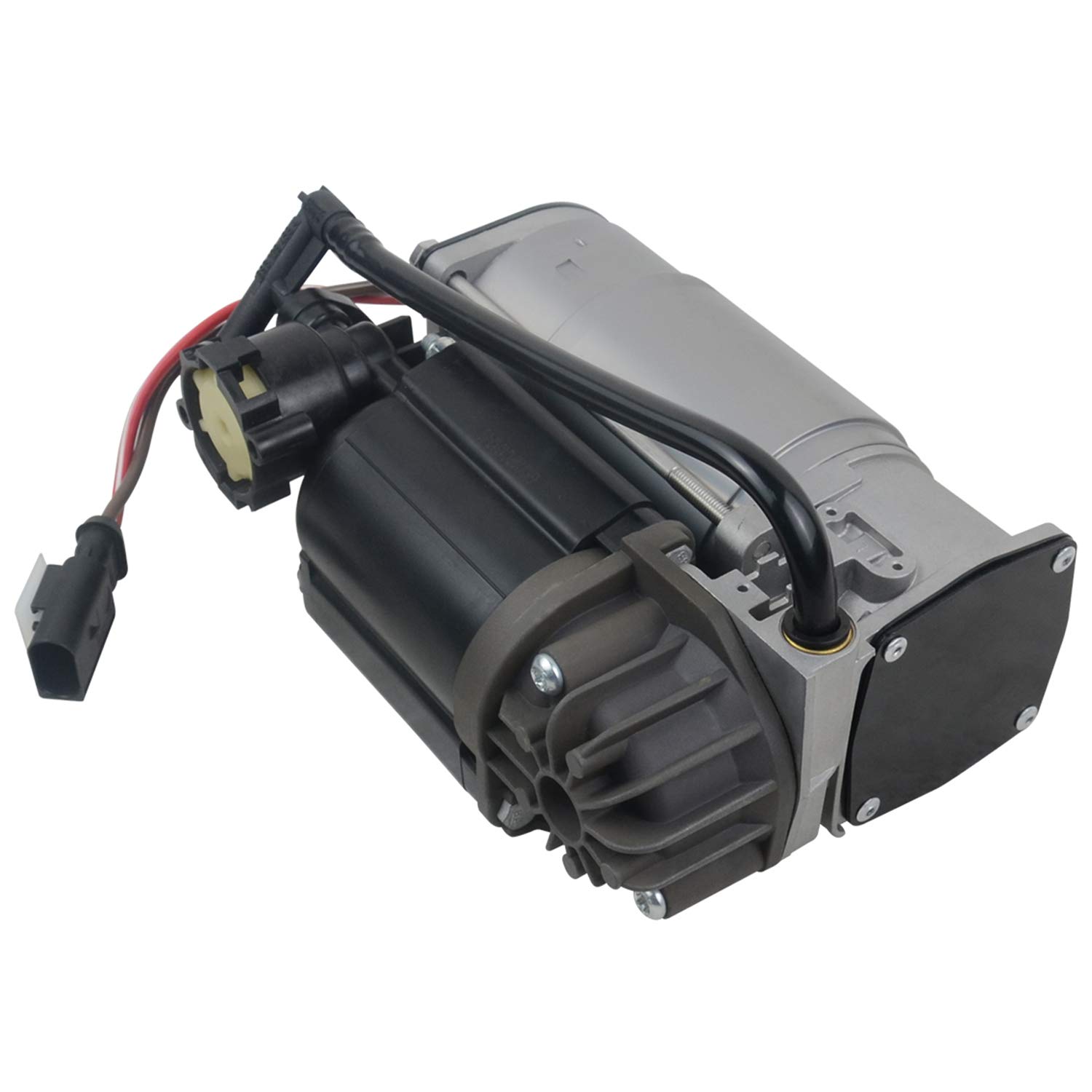 GELUOXI Air Suspension Compressor Pump Replacement for Jaguar XJ XJ8 XJR Vanden Plas Super V8 2004-2010 Models - C2C22825 C2C27702 - Perfect for Smooth Ride & Suspension Repair