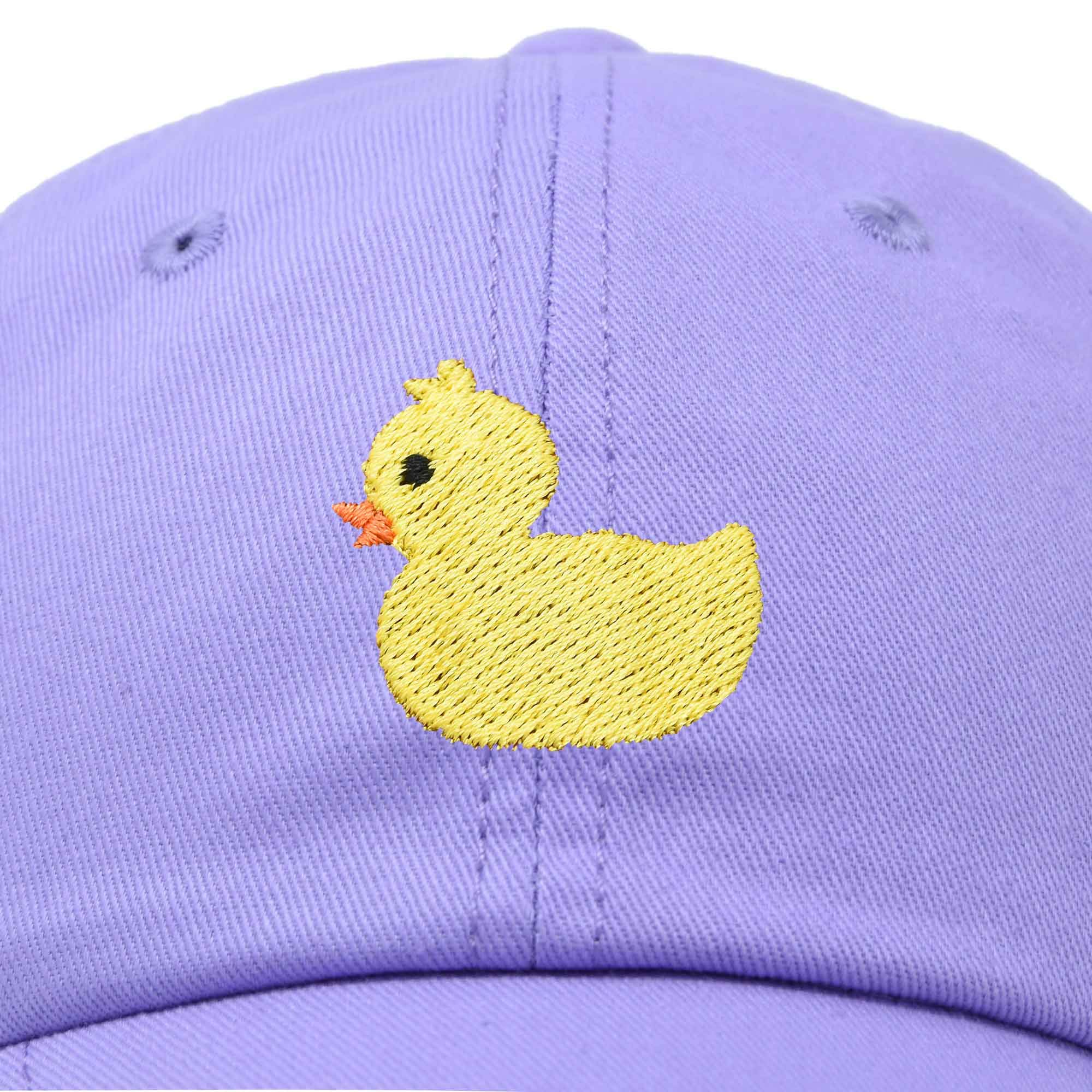 DALIX Cute Duck Design Soft Baseball Cap - Adjustable Dad Hat for Men & Women | Perfect for Outdoor Activities, Sports & Casual Wear