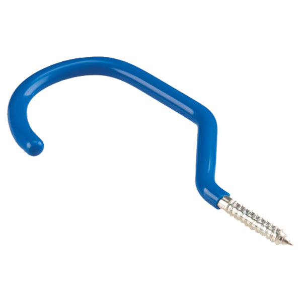 471 Oversized Threaded Storage Hooks - Heavy Duty Wall Hooks for Hanging Coats, Hats, Bags & Home Organization - Perfect for Garage, Entryway & Closet Storage Solutions