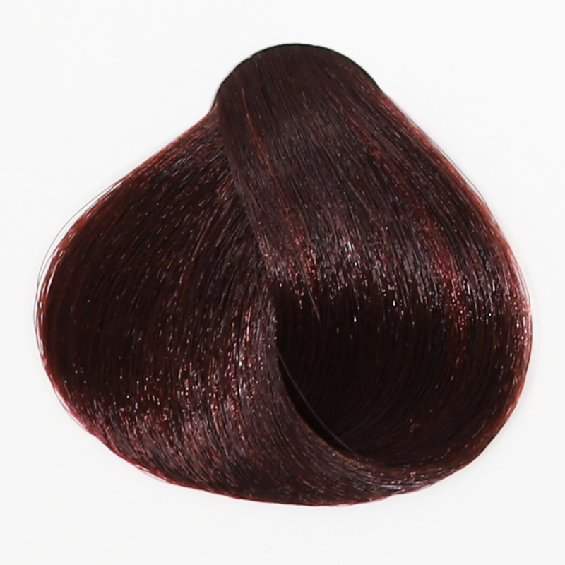 Fanola No Yellow Colour Intense Red 4.66 Hair Dye - 100ml Semi-Permanent Vegan Hair Color for Vibrant Red Tones | Perfect for Brunettes & Color Correction at Home or Salon Use