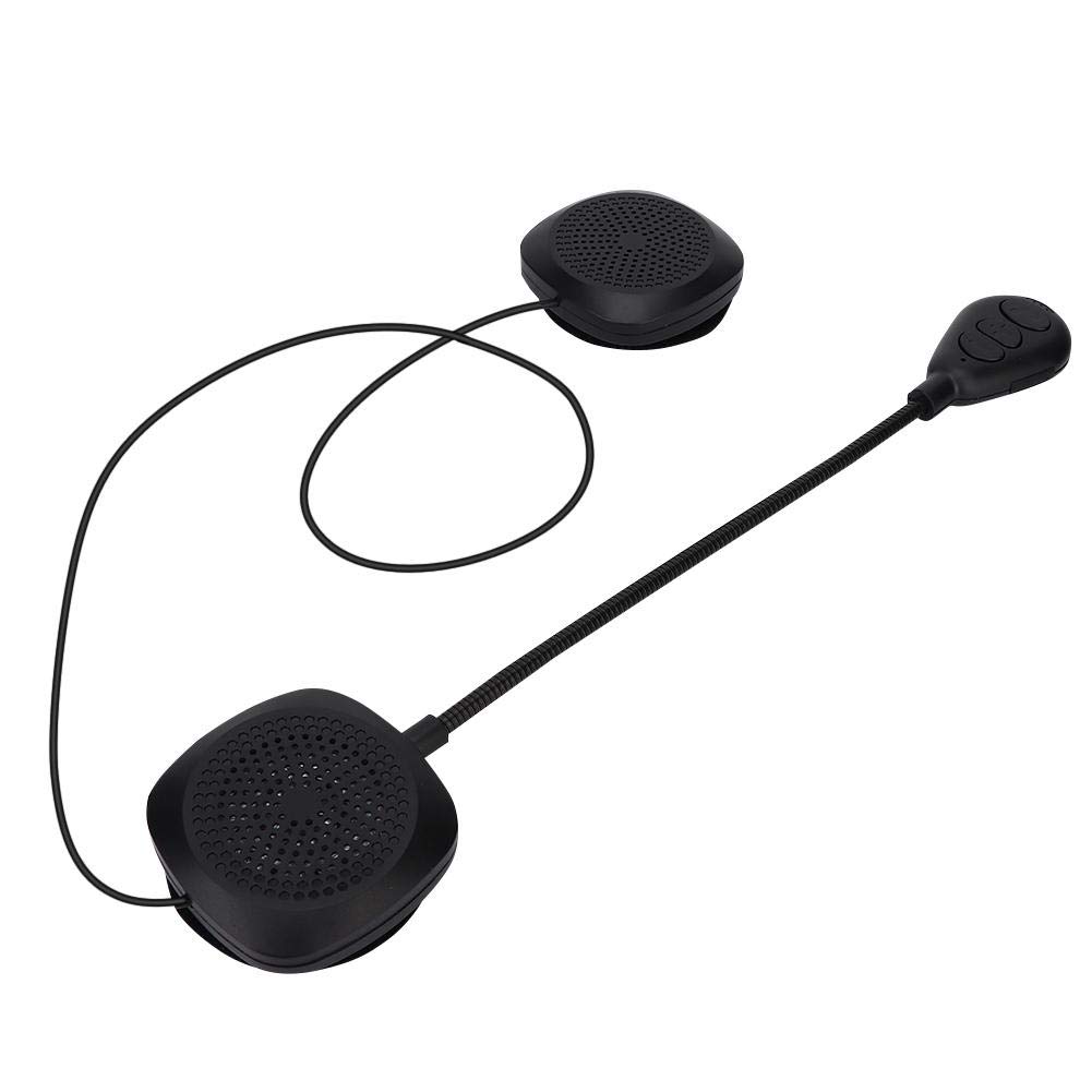 MH05 Motorcycle Bluetooth Helmet Headset - 5.0 Stereo Waterproof Intercom with Auto Answer - Perfect for Riding, Commuting & Group Communication