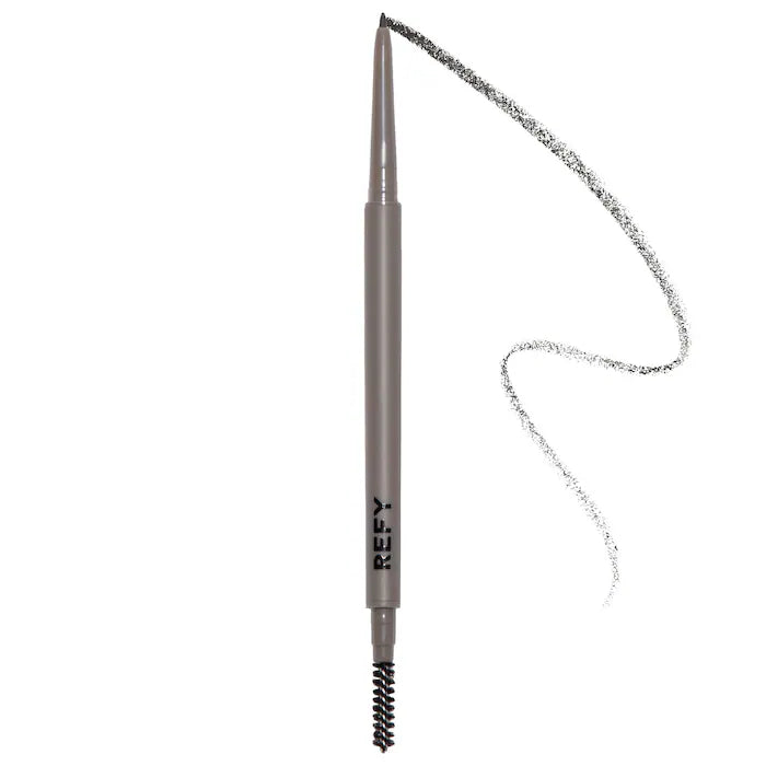 REFY Eyebrow Pencil - Waterproof, Long-Lasting Brow Definer for Natural & Precise Brows - Perfect for Daily Makeup, Salon, and Special Occasions