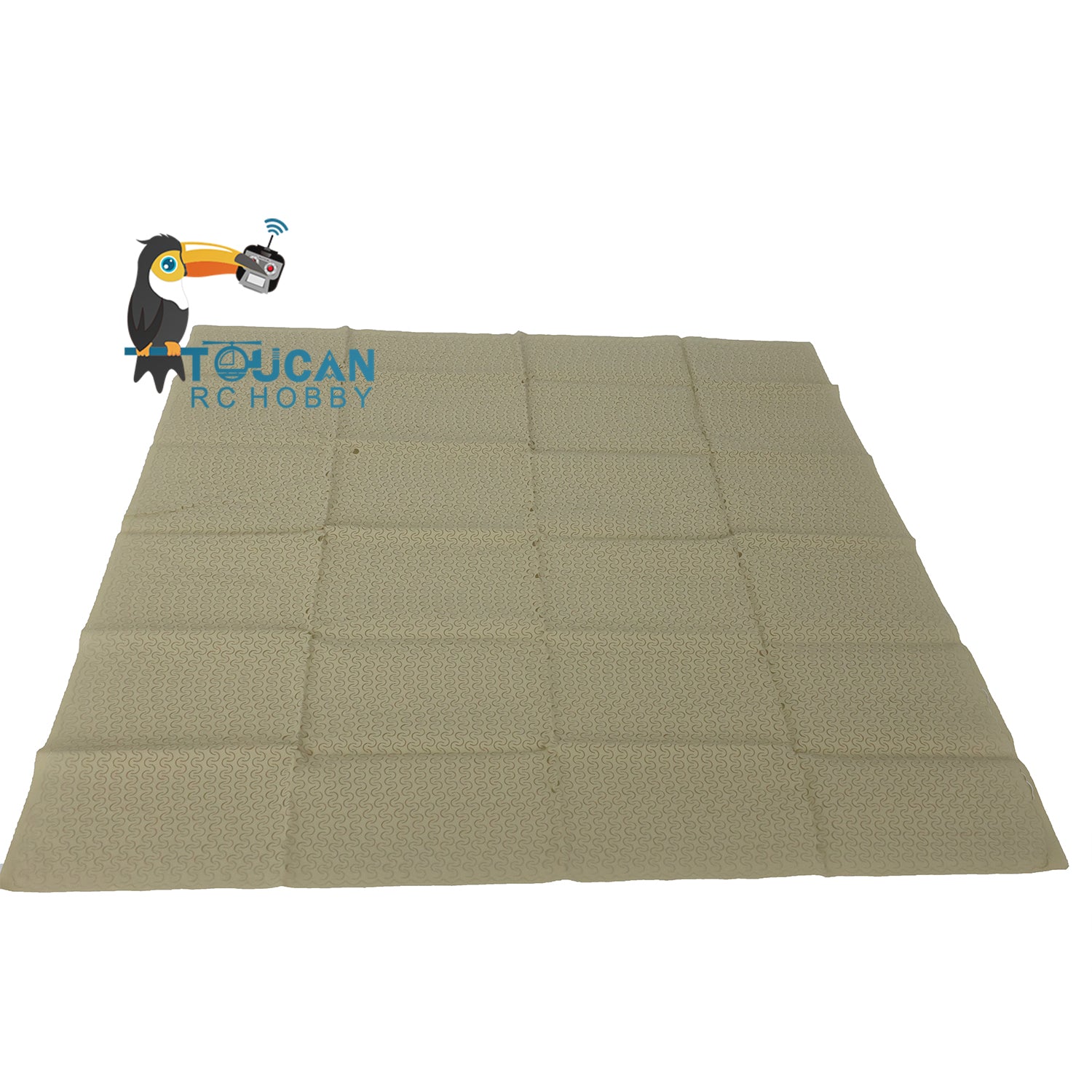 1:16 Scale RC Military Tank Camouflage Net - Compatible with Henglong M1A2, T34, Panther & M26 Pershing - WWII Decorative Accessories for Realistic Battle Scenes & Display Collections