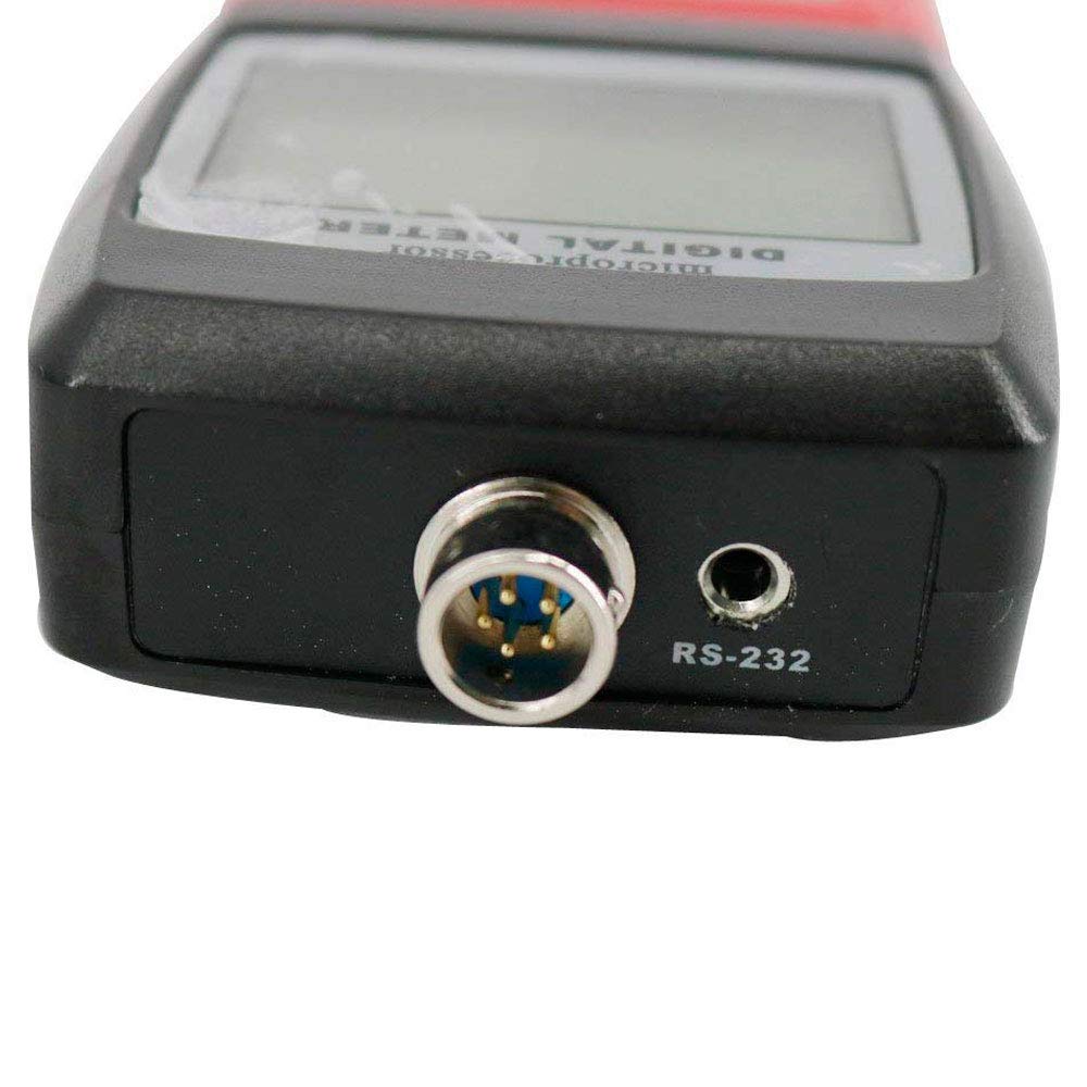 BTT-2880 Digital Belt Tension Tester - RS232/USB Cable & Software Included - Industrial Conveyor Belt Maintenance Tool for Factories & Warehouses