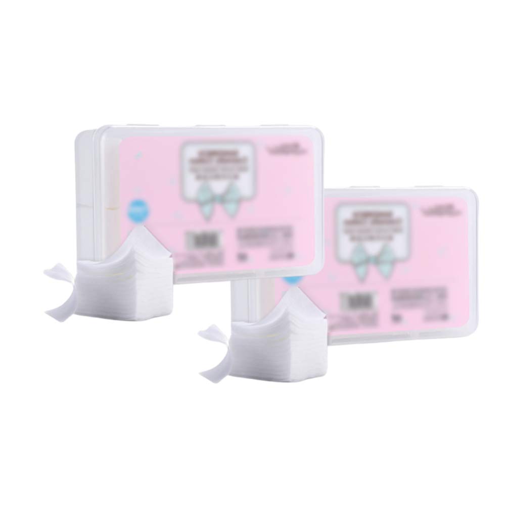 **Minkissy 2000pcs Non-Woven Cotton Pads - Soft Gauze Sponge Cushion for Wound Care, Makeup Removal & First Aid | Surgical Mask Making & DIY Beauty Supplies**    *(Use Cases: Perfect for medical dressing, cosmetic application, emergency first aid, and crafting surgical masks at home or in clinics.)*