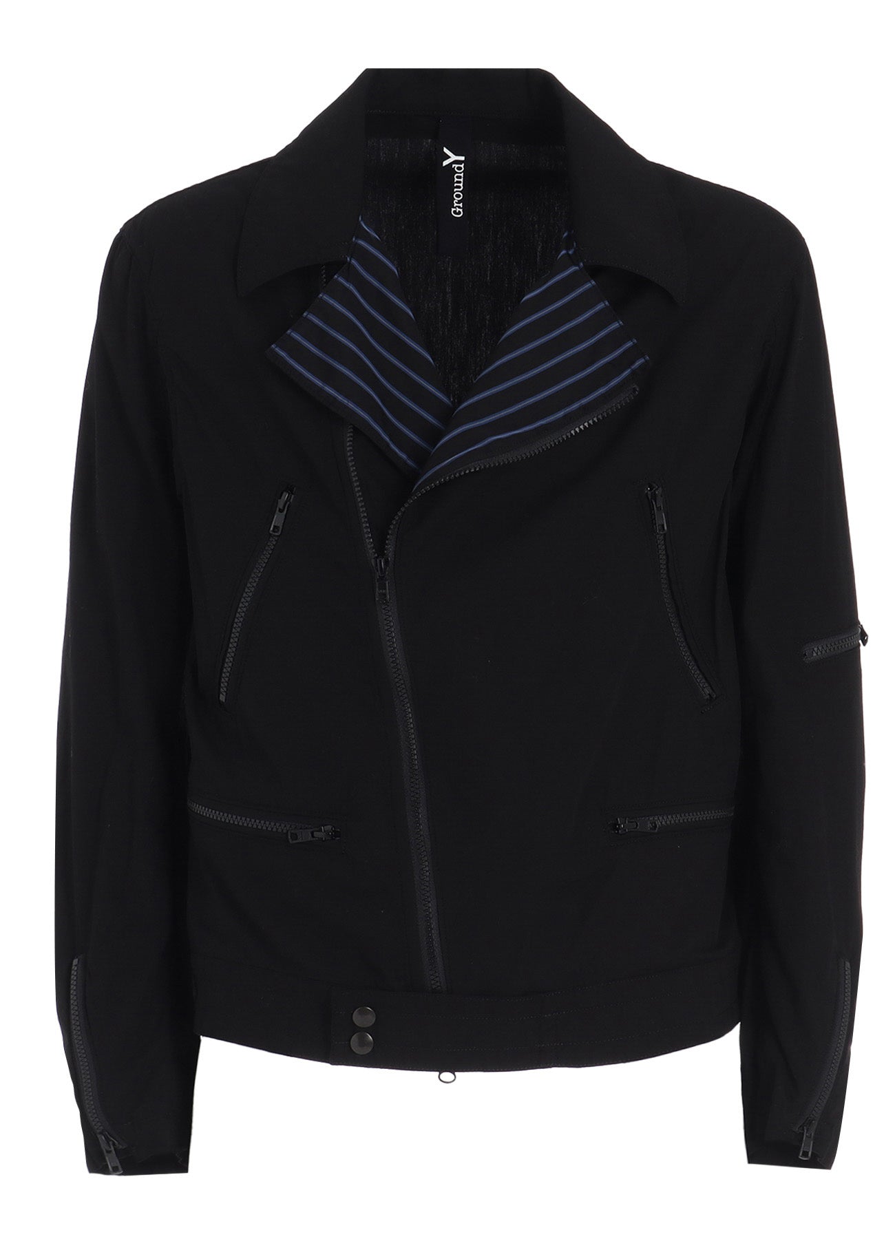 Cotton Broad & Cupra Stripe Riders Jacket - Stylish Motorcycle Jacket for Men & Women - Perfect for Biking, Outdoor Adventures & Casual Wear