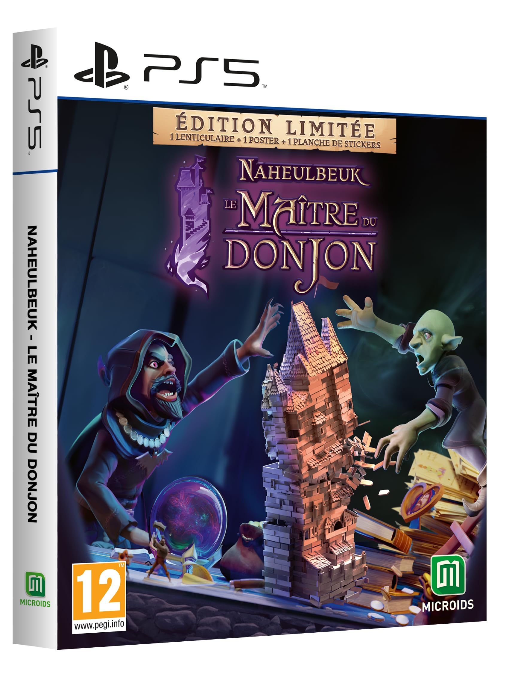 NAHEULBEUK - The Master of Dungeon - Limited Edition PS5 Game | Epic Fantasy RPG Adventure for PlayStation 5 Gamers