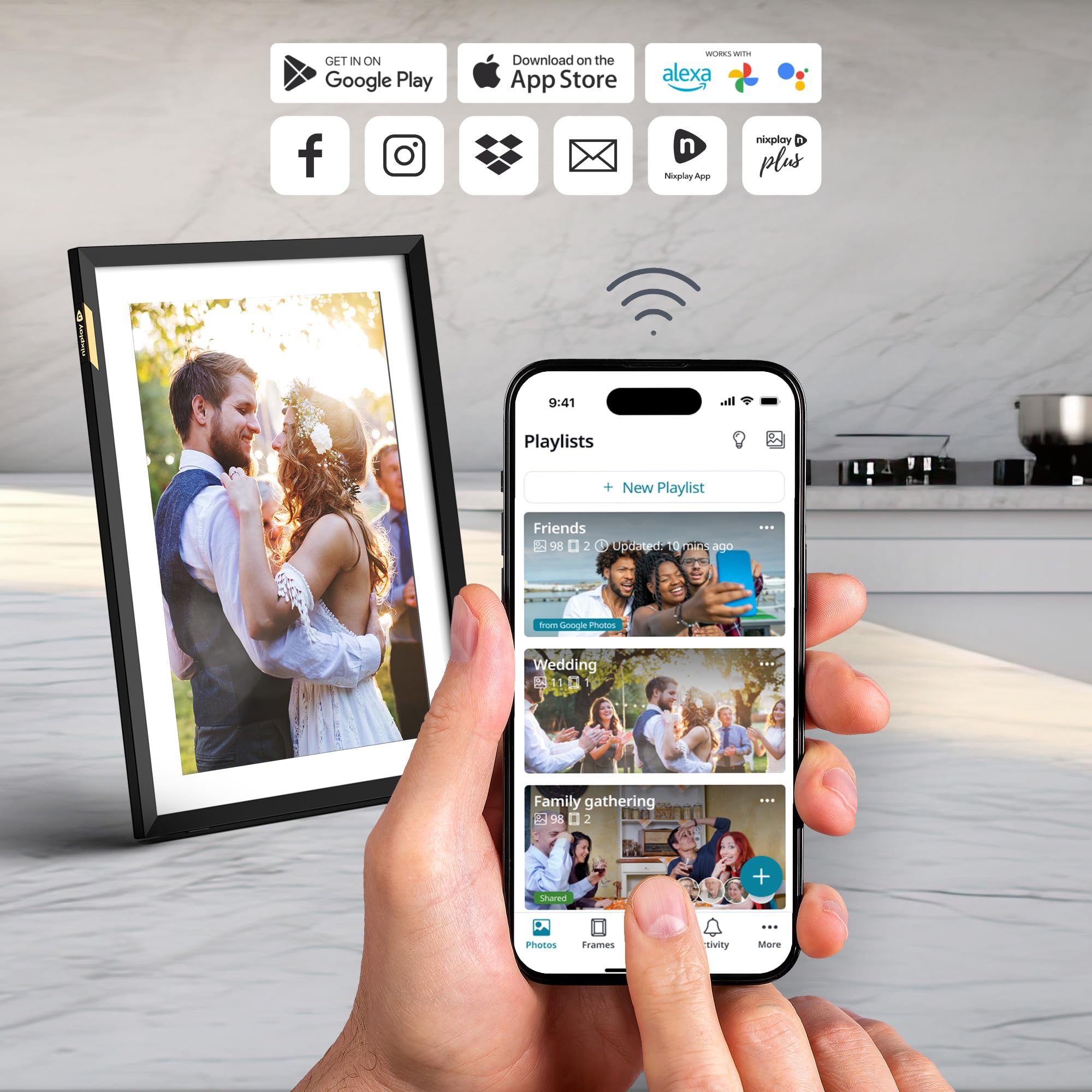 Nixplay WiFi 10.1
