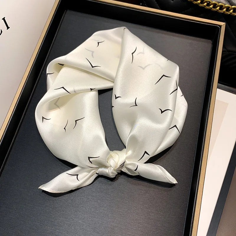 53cm Silk Scarf 13
