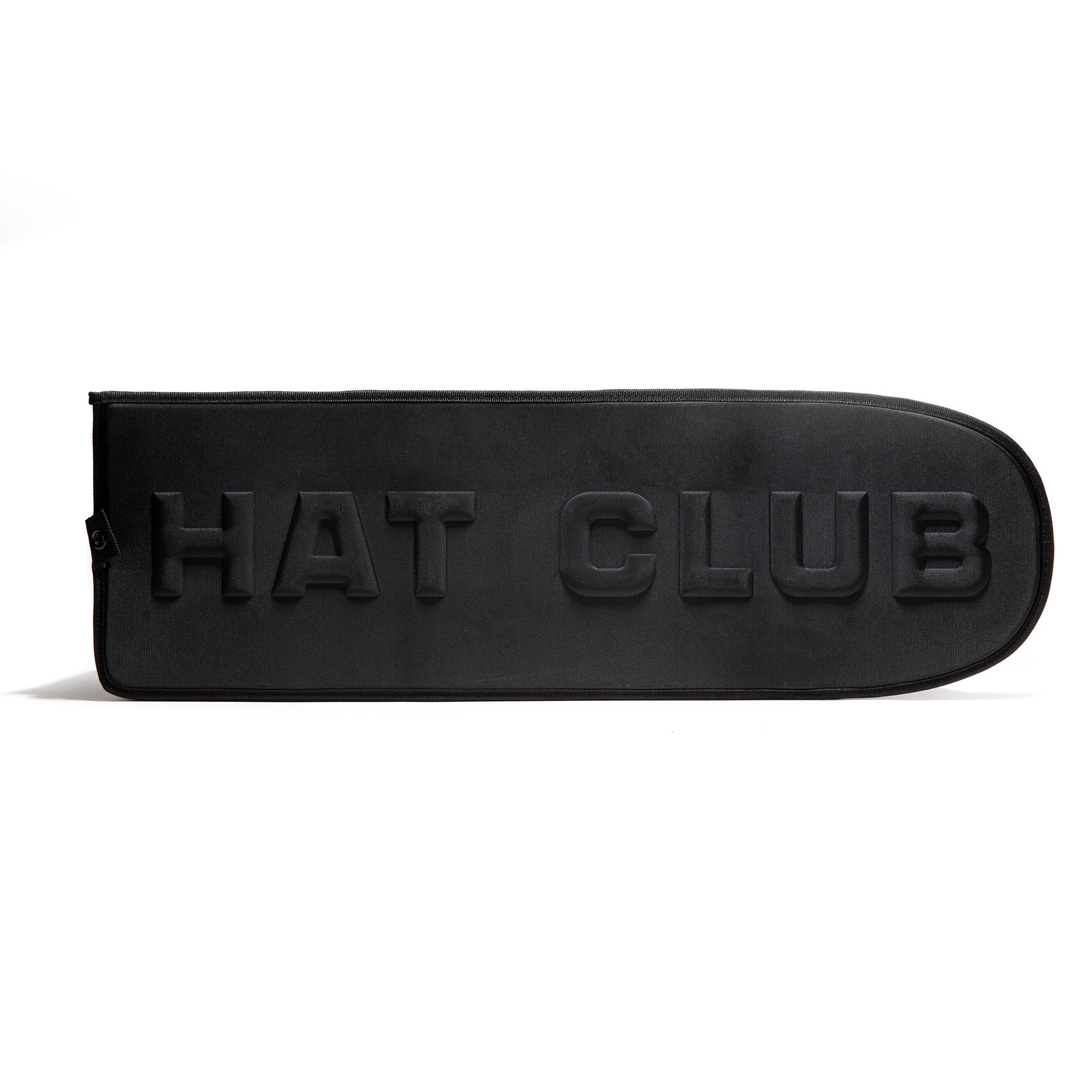 Premium Hat Club 30 Cap Fabric Duffle Bag - Black | Stylish Storage for Baseball Caps & Travel Essentials | Perfect for Gym, Sports & Weekend Getaways