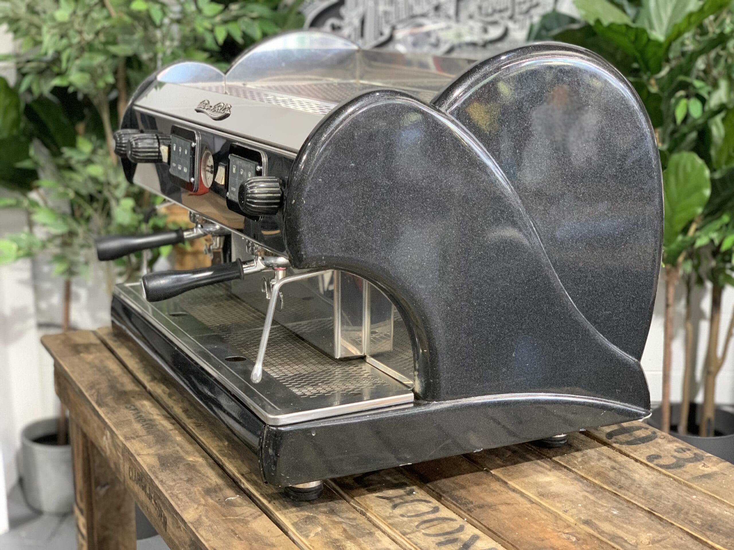Ciao Bella 2 Group Espresso Machine - Professional Commercial Coffee Maker for Cafes & Restaurants - Perfect for Baristas & Coffee Shops