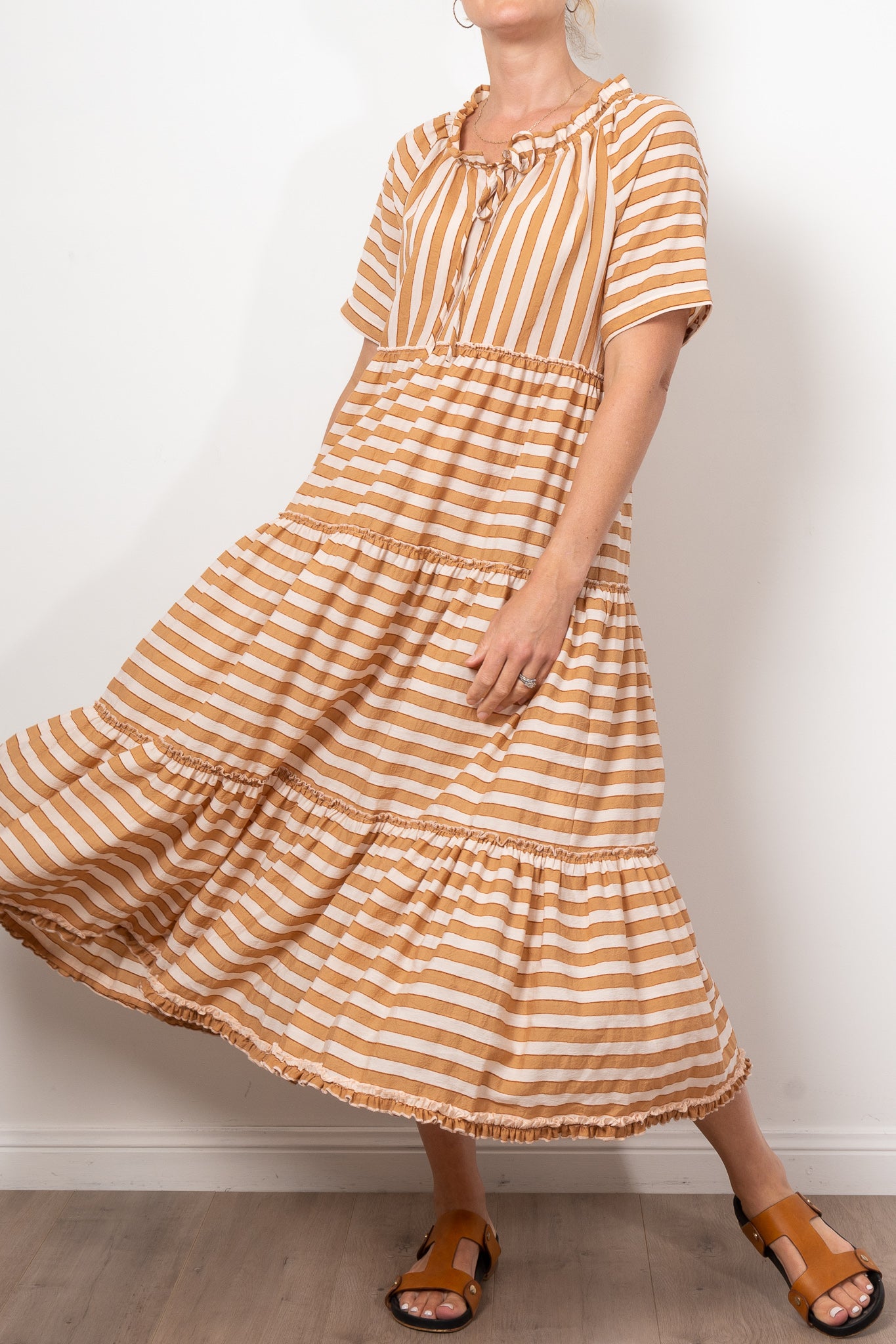 Trelise Cooper Curate A New Journey Dress - Elegant Floral Maxi Dress for Women | Perfect for Weddings, Parties & Summer Vacations