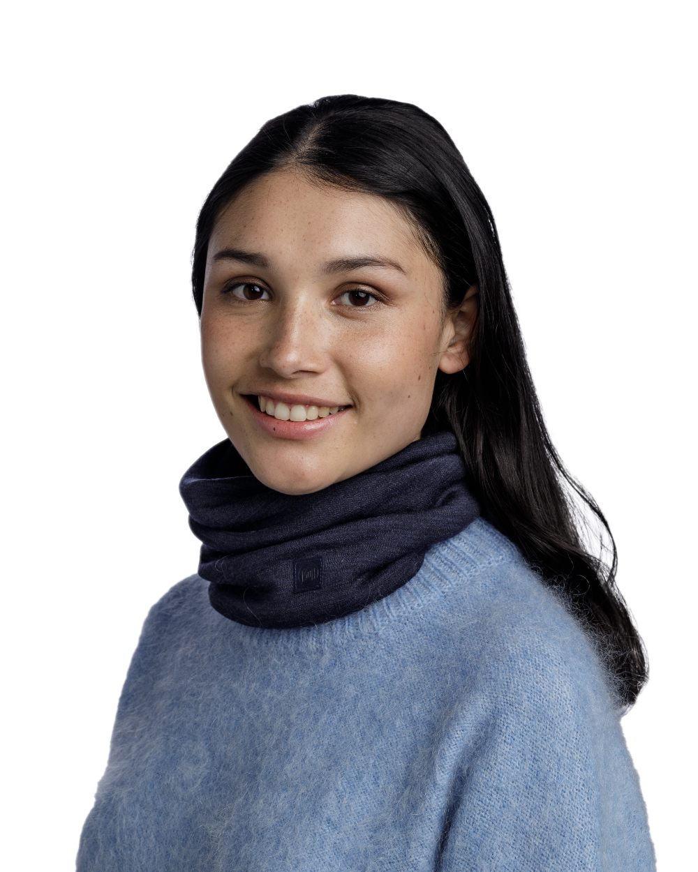 Premium Buff Merino Heavyweight Neck Warmer - Soft Wool Scarf for Winter Outdoor Activities, Hiking, Skiing & Cold Weather Protection