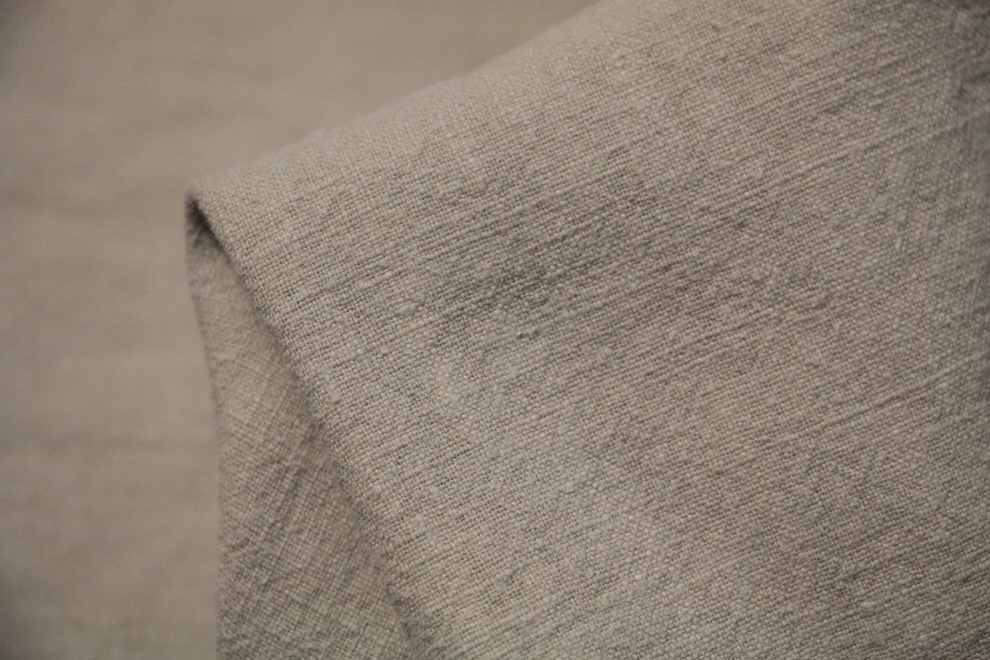 Vintage Washed Linen Fabric - Eco-Friendly Jute Blend for DIY Crafts, Home Decor & Upholstery - Perfect for Curtains, Table Runners & Throw Pillows