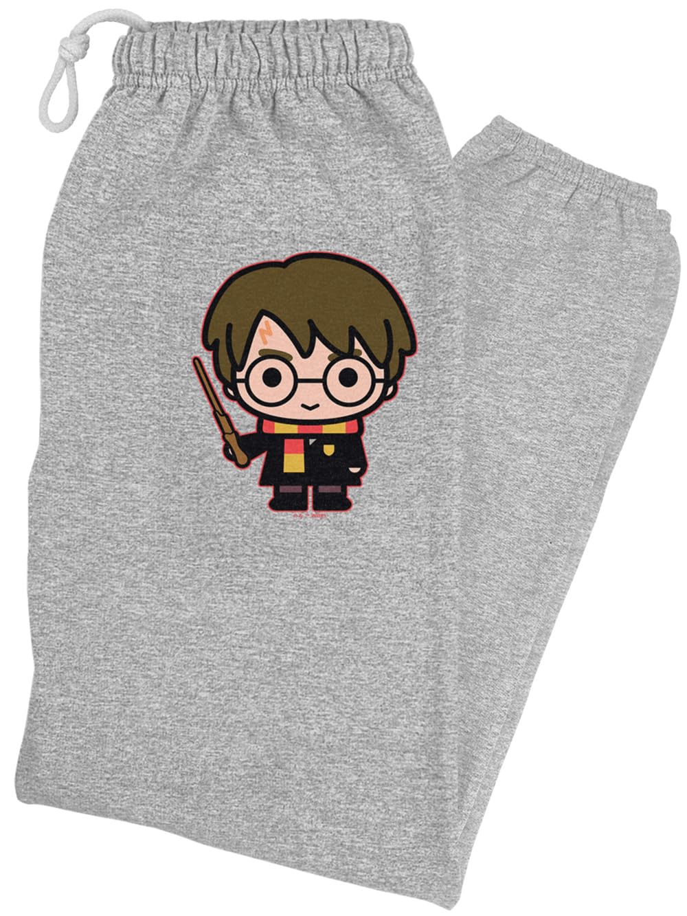 Harry Potter Chibi Collection Unisex Jogger Sweatpants for Men & Women - Soft Lounge Pants for Cosplay, Anime Conventions & Casual Wear