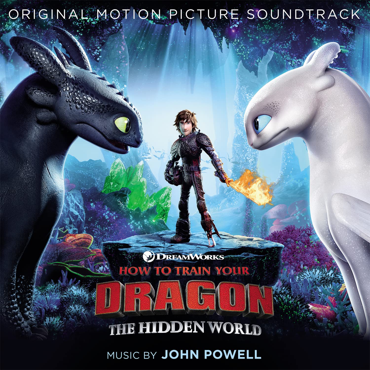 How to Train Your Dragon 3: The Hidden World - Official DVD & Blu-ray | Family Movie Night, Kids Fantasy Adventure Film | Perfect for Birthday Gifts & Movie Collections
