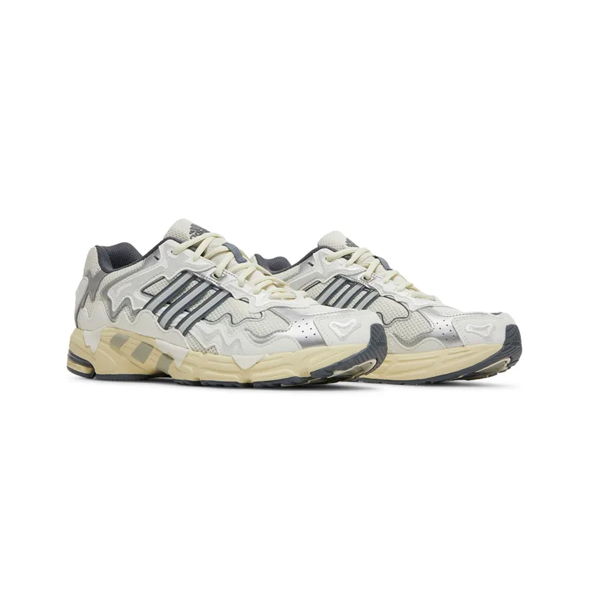 Adidas Bad Bunny x Response CL 'Core White' Sneakers (2022) - Men's Fashion Running Shoes for Casual Wear & Street Style
