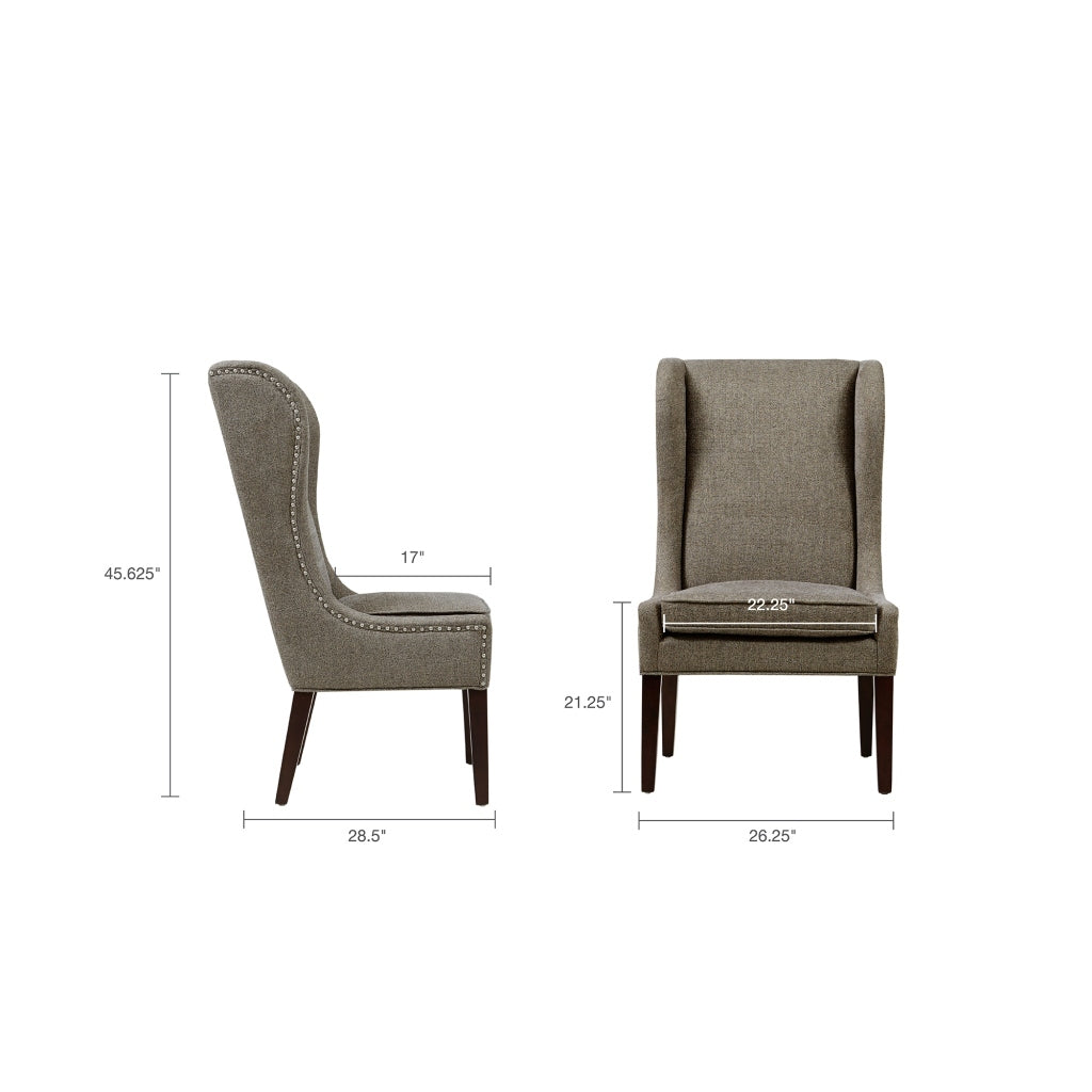 Stylish Captains Dining Chair - Modern & Comfortable Wooden Chair for Kitchen, Dining Room, or Office - Perfect for Home Decor & Entertaining