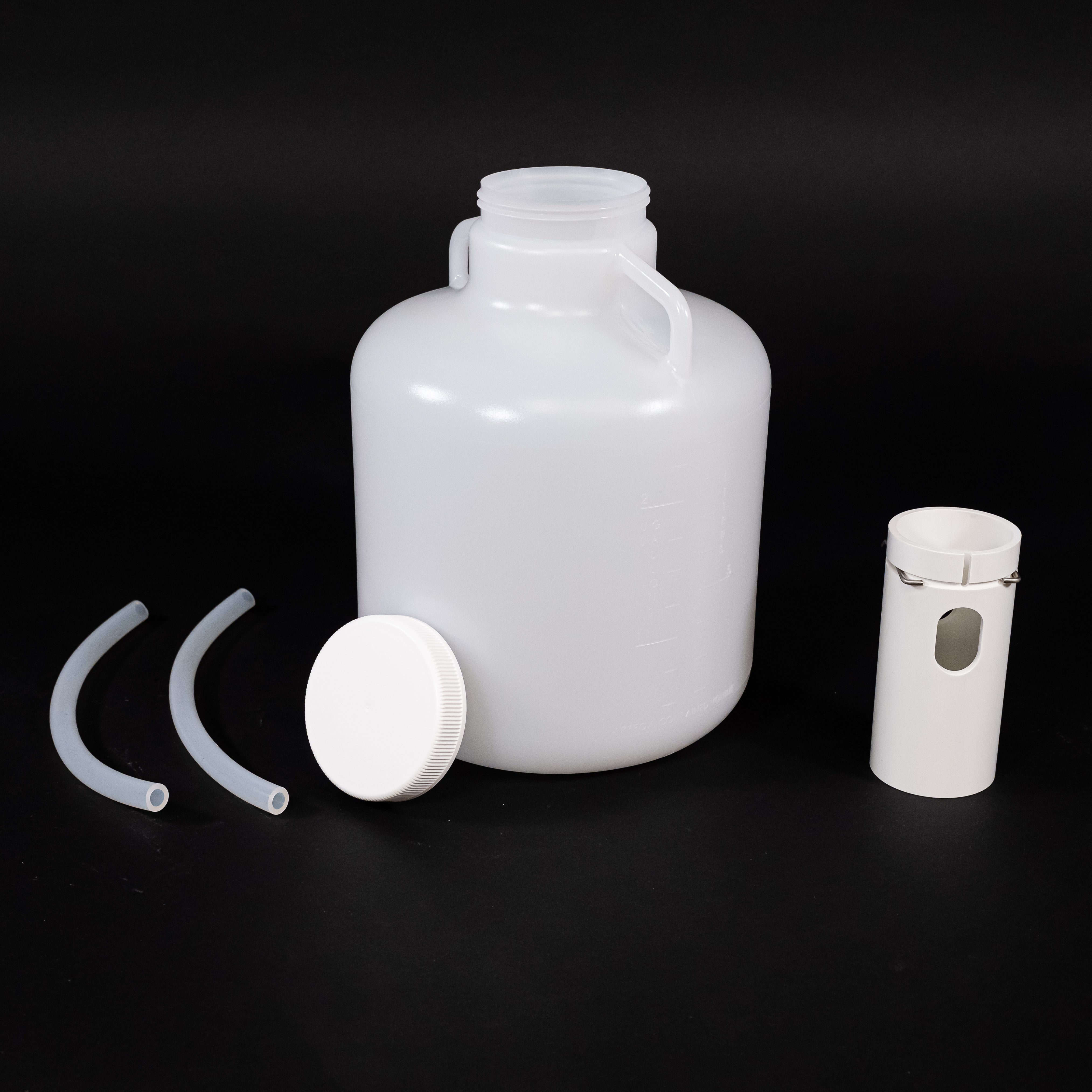6700 / 6712 Full Size Portable Sampler Bottle - 2.5 Gallon Polyethylene Container for Water Sampling | Ideal for Environmental Testing, Field Research & Laboratory Use