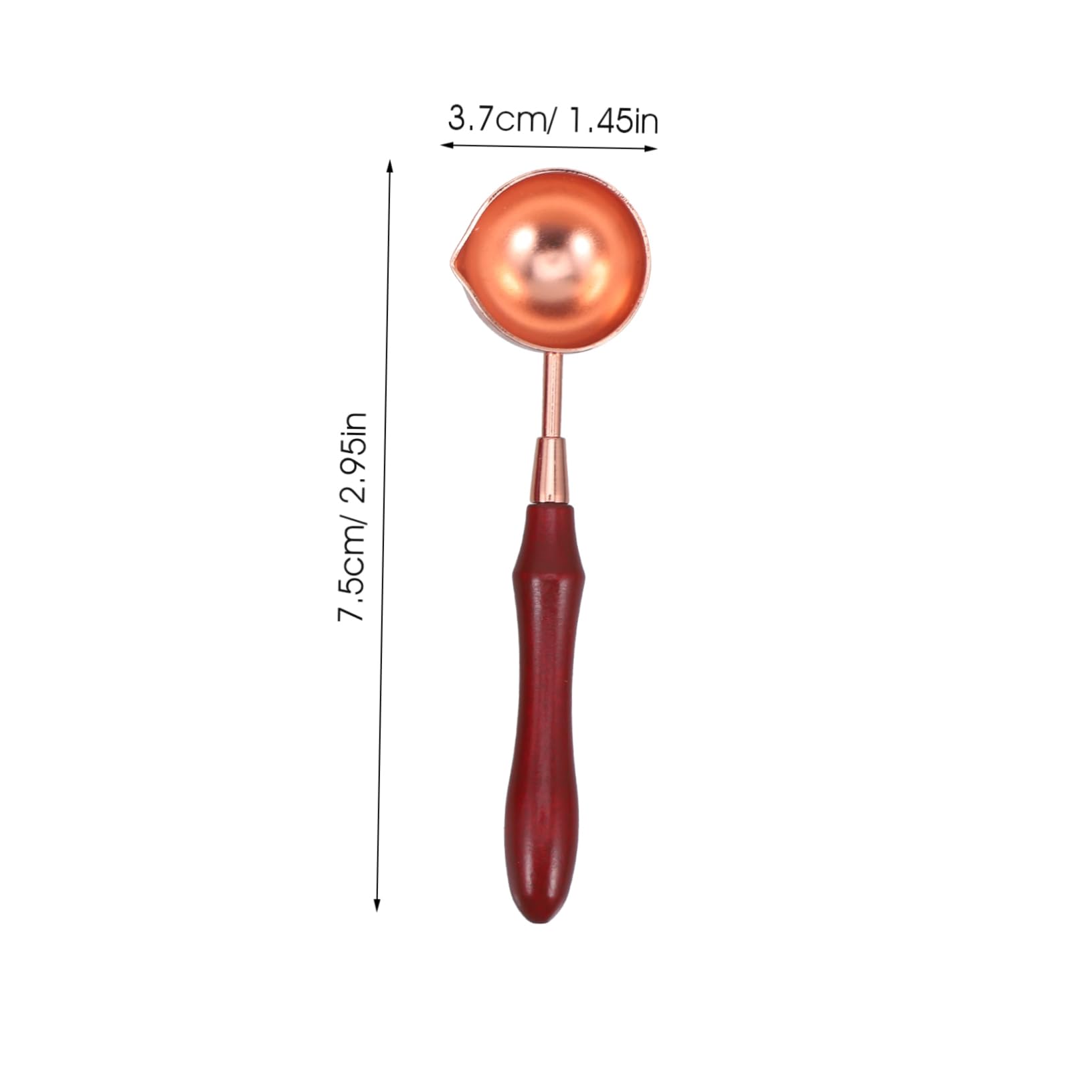 Premium Wax Seal Kit with Wax Warmer, Spoon & Copper Melter - Reusable Wax Sealing Tools for Letters, Invitations, Wedding Favors & DIY Crafts