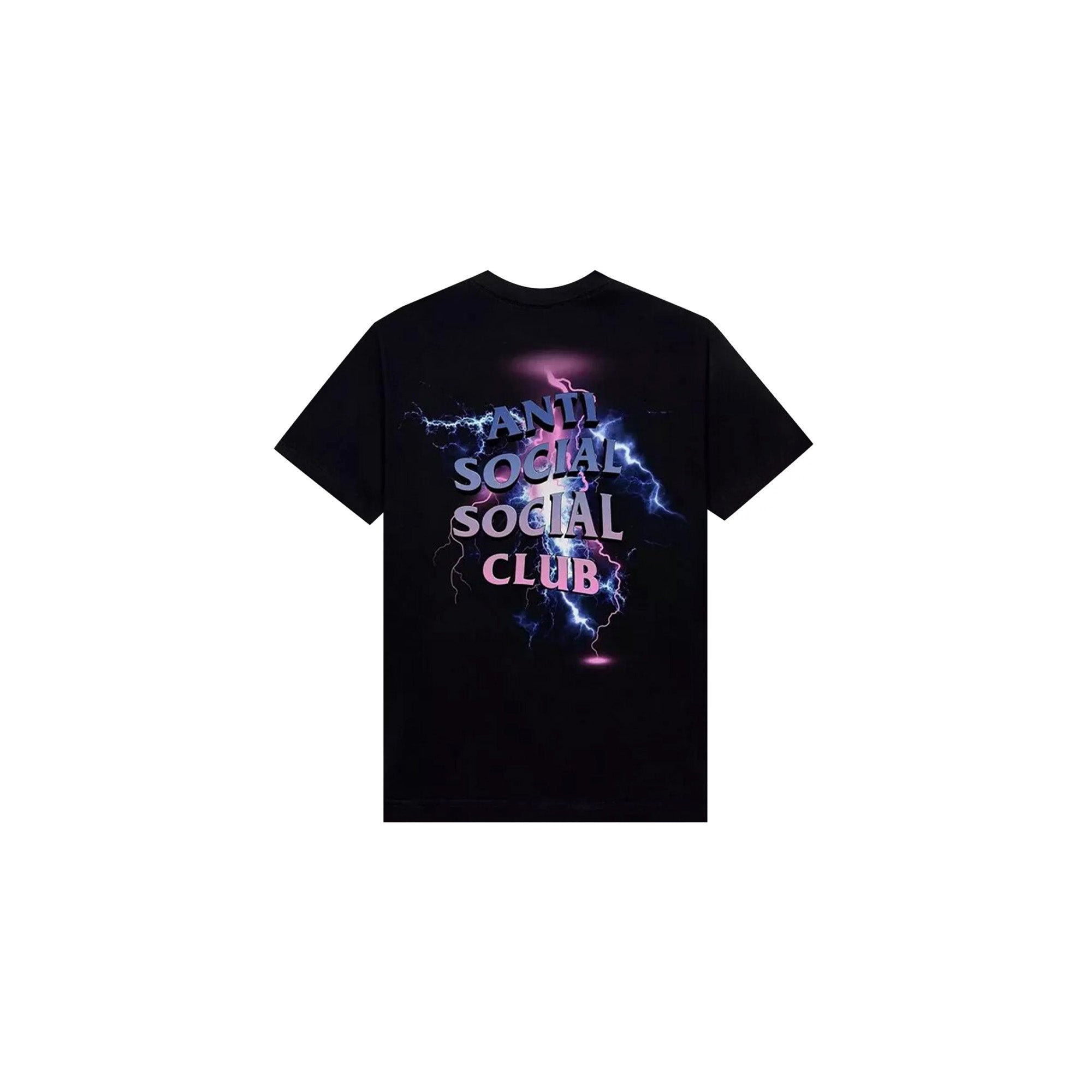 Anti Social Social Club Bolt From The Blue Graphic T-Shirt | Streetwear Fashion for Men & Women | Perfect for Casual Wear, Outings & Urban Style