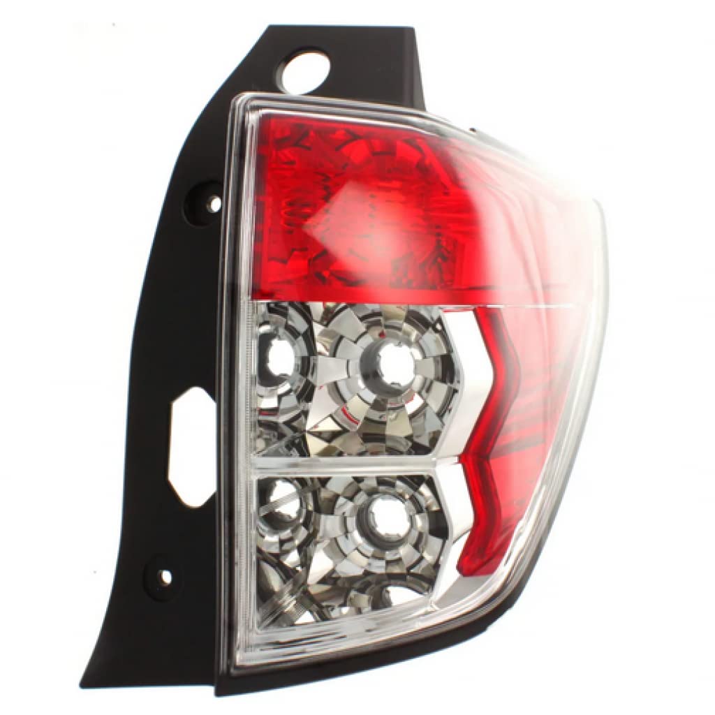 2009-2013 Subaru Forester Passenger Side Tail Light Assembly - OEM Replacement for SU2819102 | CarLights360 | Perfect for Night Driving & Enhanced Vehicle Safety