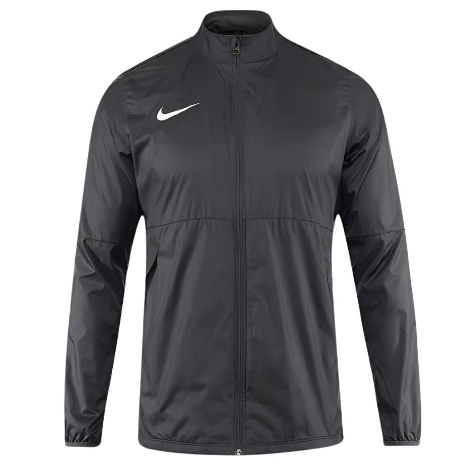 Nike Black Running Jacket for Men & Women - Lightweight Waterproof Windbreaker for Outdoor Jogging & Hiking - Perfect for Cold Weather & Rainy Days