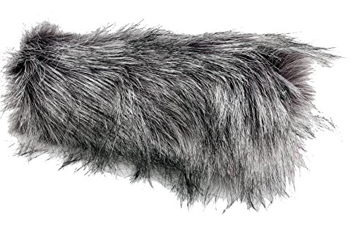 Professional Digital NC Microphone (Stereo/NRS) for Sony Cyber-Shot DSC-RX10 II - High-End Noise Cancelling Mic with Dead Cat Wind Muff for Vlogging, Streaming & Outdoor Recording