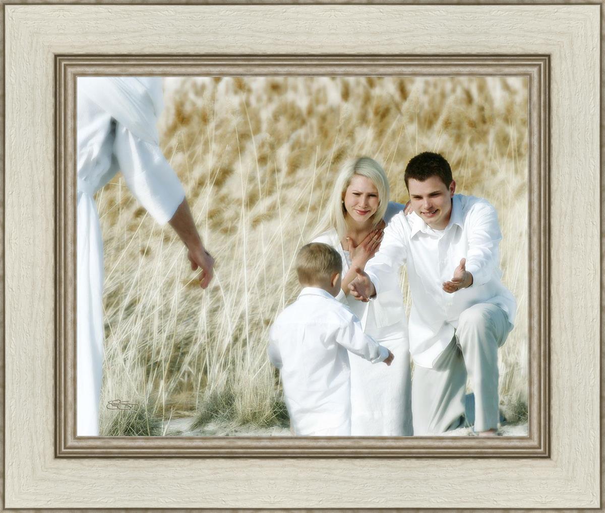 Back Into Our Arms - Reunited Love & Comfort Gifts for Couples, Family & Friends | Perfect for Anniversaries, Birthdays & Special Occasions