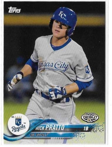 2018 Topps Pro Debut #40 Nick Pratto Baseball Card - Collectible Sports Memorabilia for Trading & Display