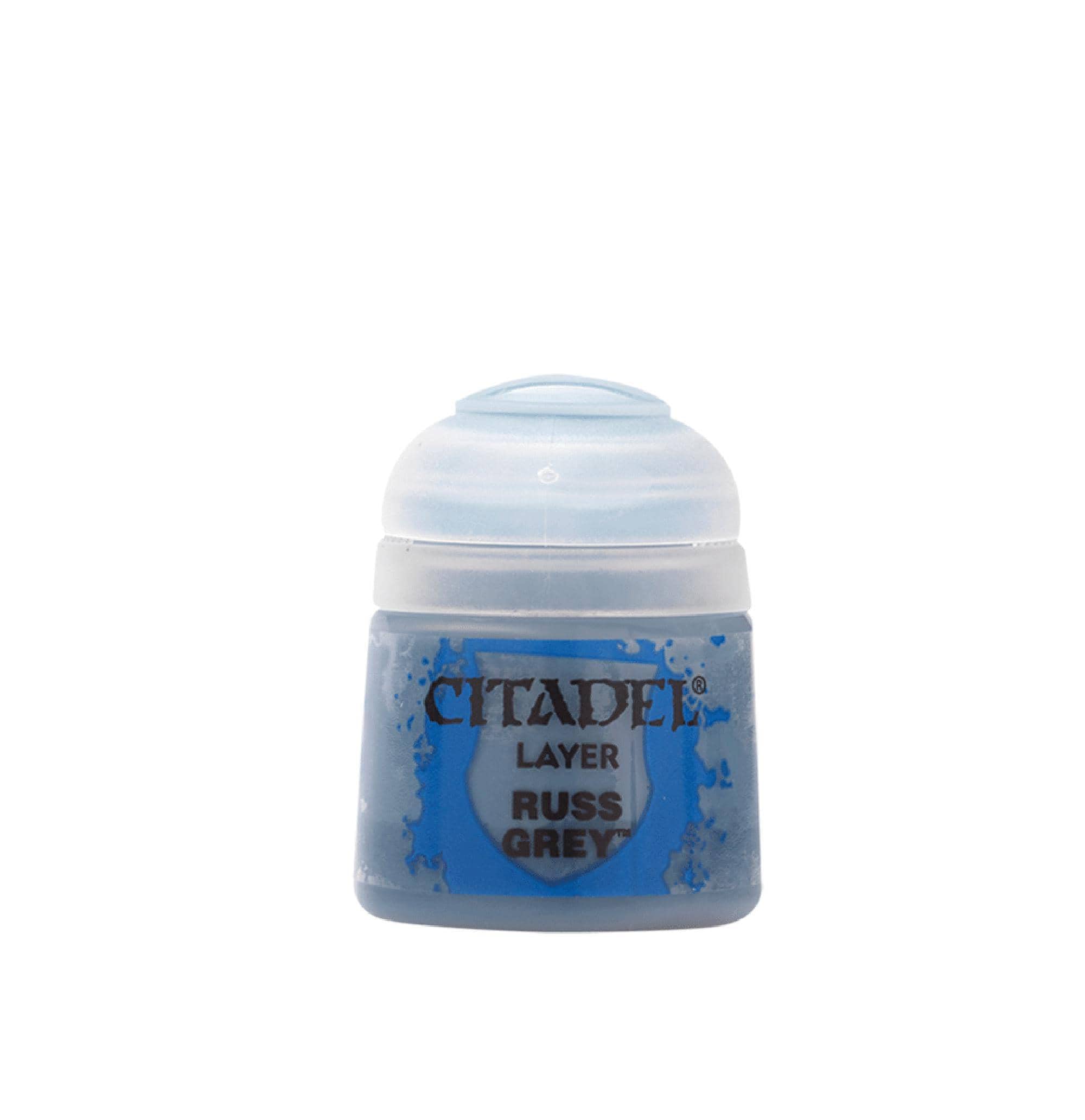 Games Workshop Citadel Layer 2: Russ Grey - Acrylic Miniature Paint for Warhammer 40K & Fantasy Models - Perfect for Tabletop Gaming & Model Painting