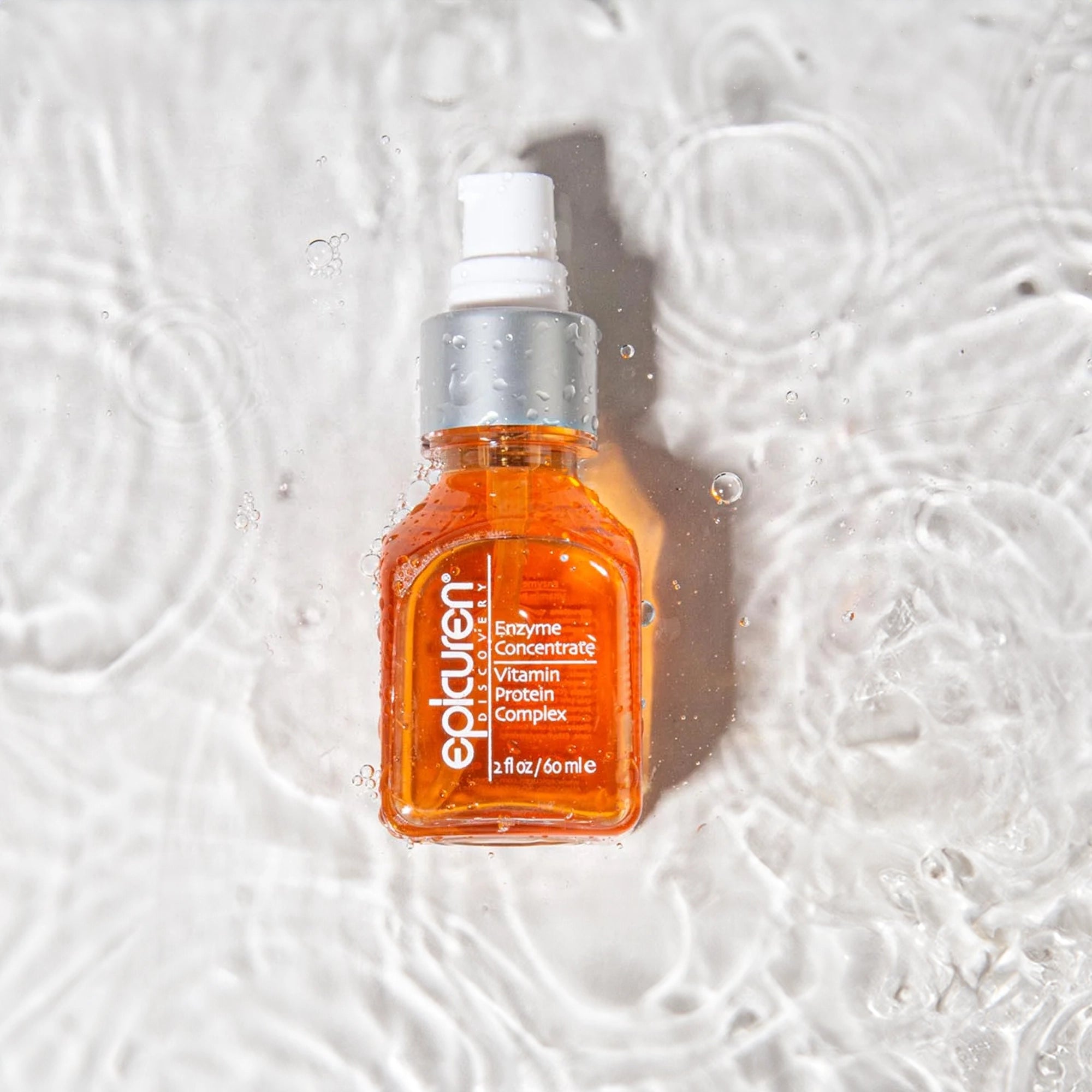 Epicuren Enzyme Concentrate Vitamin Protein Complex - Anti-Aging Facial Serum for Glowing Skin | Hydrating & Brightening Skincare for Daily Use