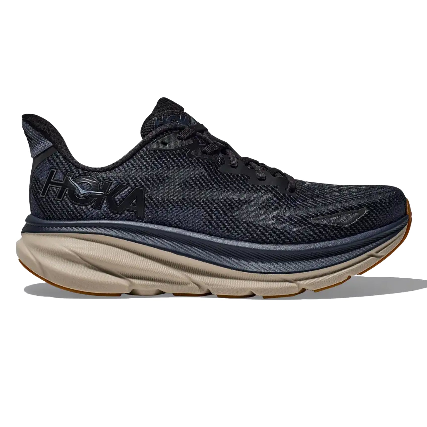HOKA Clifton 9 Running Shoes for Men - Lightweight & Cushioned Road Running Sneakers - Perfect for Marathon Training, Jogging, and Daily Workouts